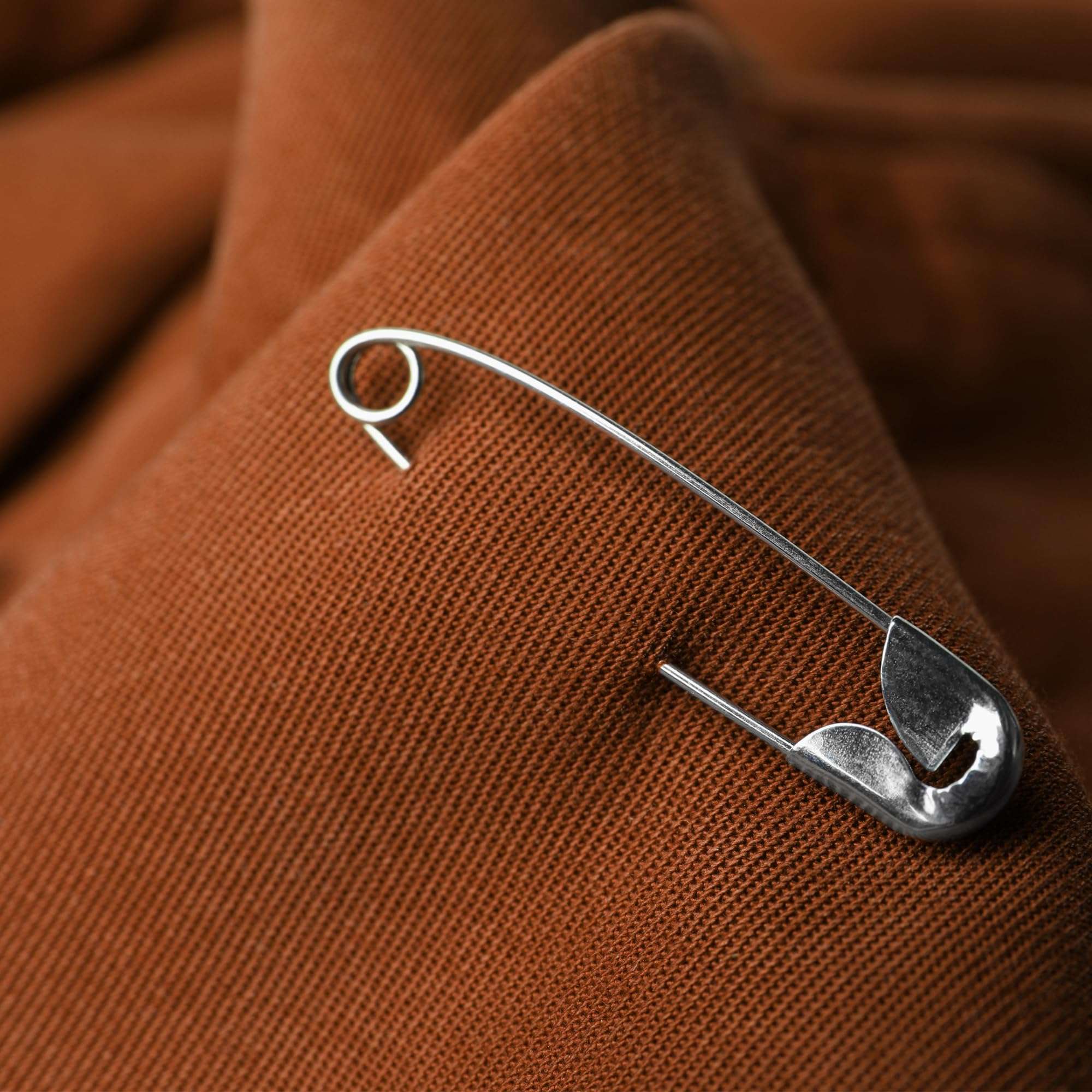 Oiojuct Large Safety Pins - 3 Inch Heavy Duty Big Safety Pins, 100 PCS for Sewing, Crafts, and Clothing - Image 5