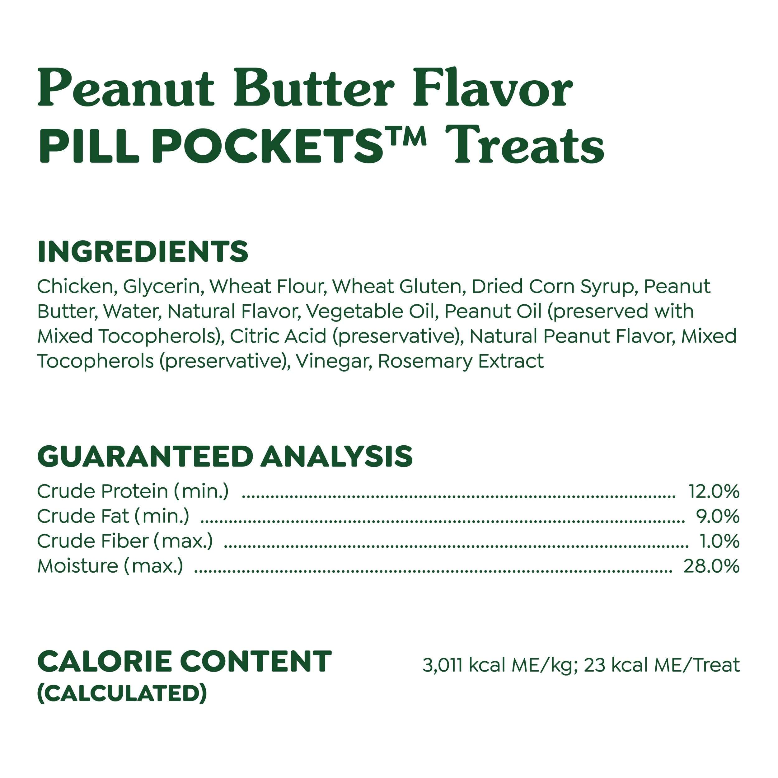 Greenies Pill Pockets for Dogs Large Size, Soft Dog Treats, with Real Peanut Butter, 15.8 oz. Pouch (60 Treats) - Image 7