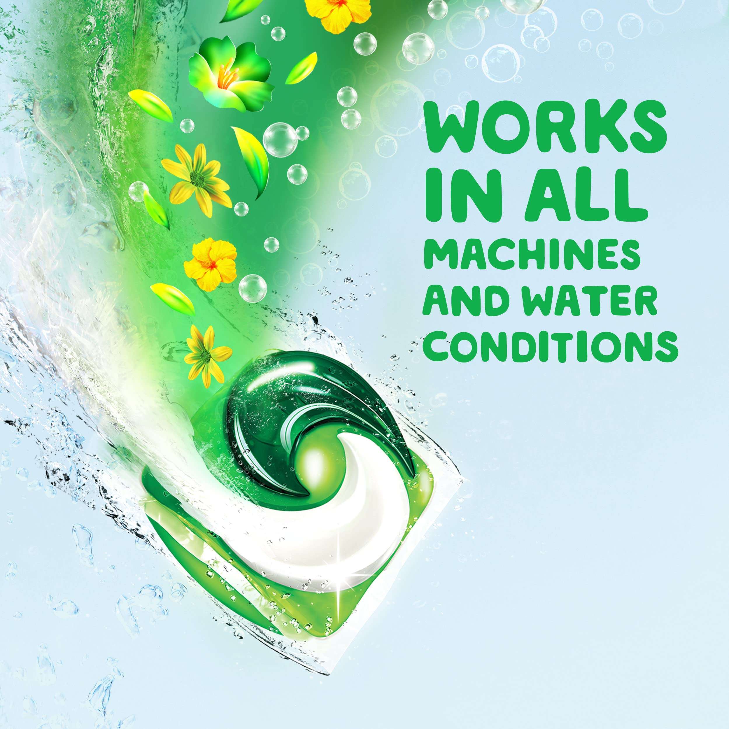 Gain flings Laundry Detergent Soap Pacs HE Compatible 112 ct Long Lasting Scent Original Scent - Image 5