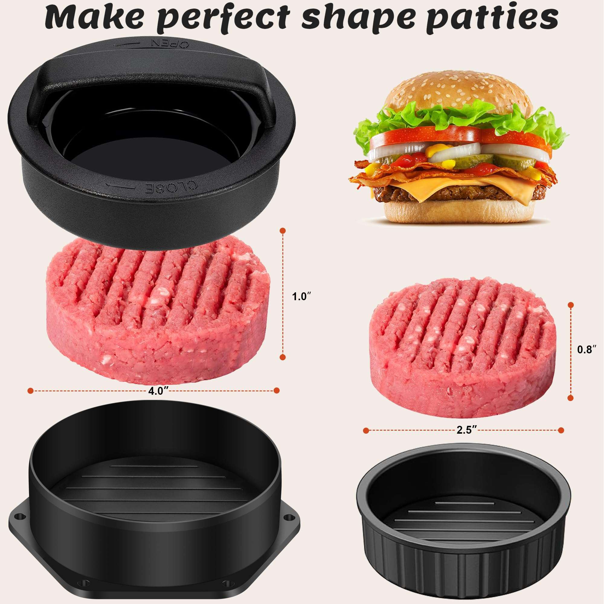 Grilliance 27pcs Griddle Accessories Kit for Blackstone, Professional Hibachi Flat Top Grill Tools, Enlarged Spatula Gift Set with Basting Cover，Burger Press Patty Maker for Outdoor BBQ Teppanyaki - Image 2