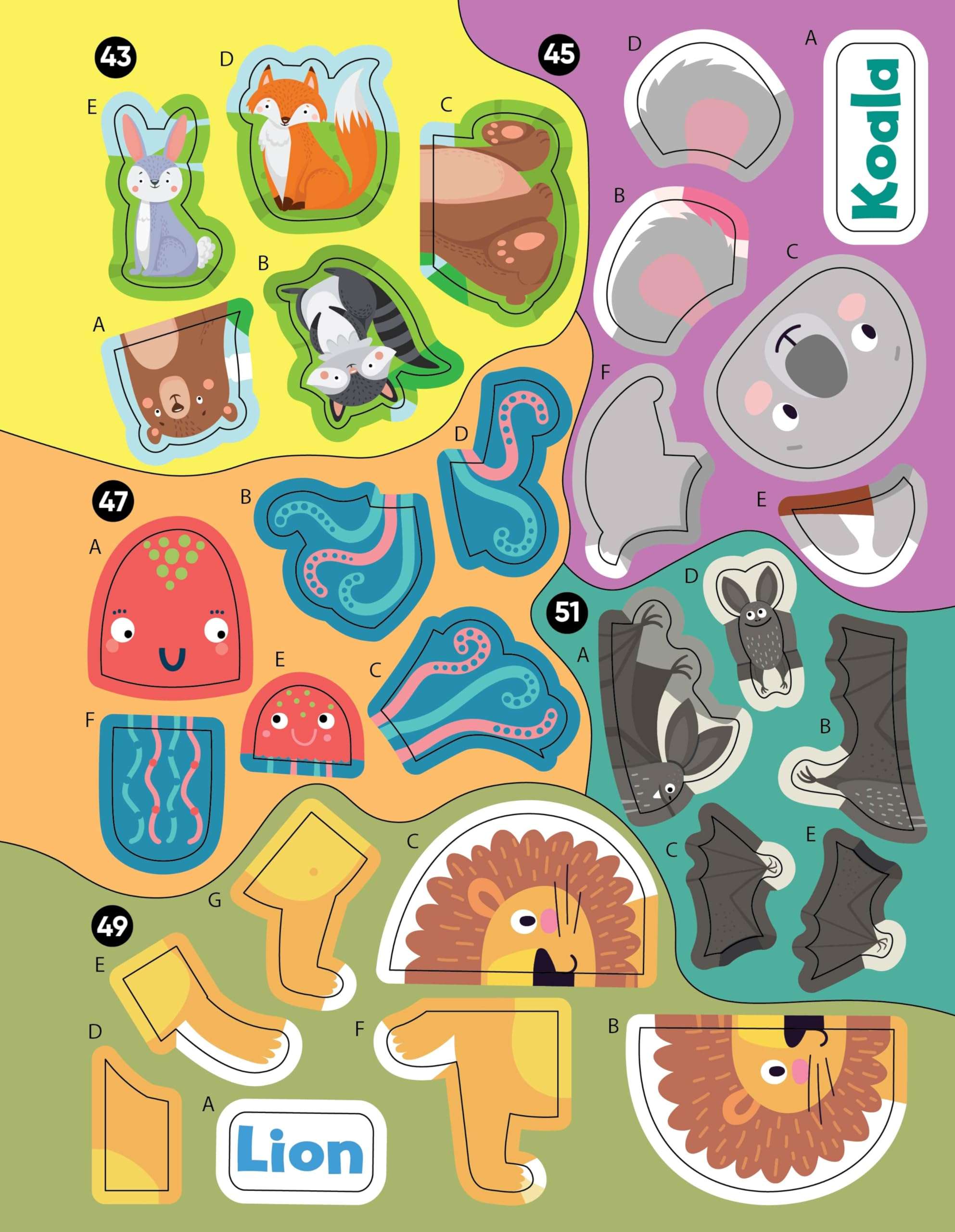 Brain Games - Sticker by Letter - Mazes: In the Wild - Image 6