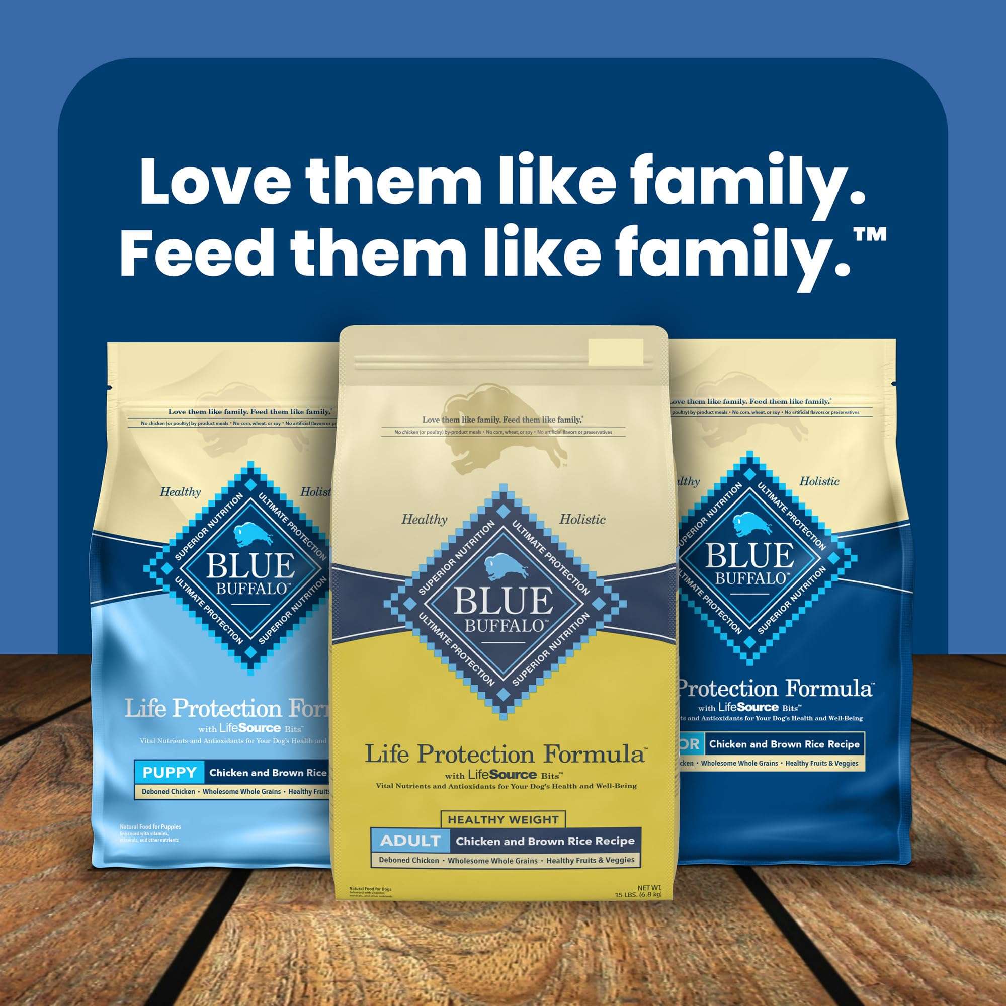 Blue Buffalo Life Protection Formula Healthy Weight Adult Dry Dog Food, Supports an Ideal Weight, Made with Natural Ingredients, Chicken & Brown Rice Recipe, 30-lb Bag - Image 10