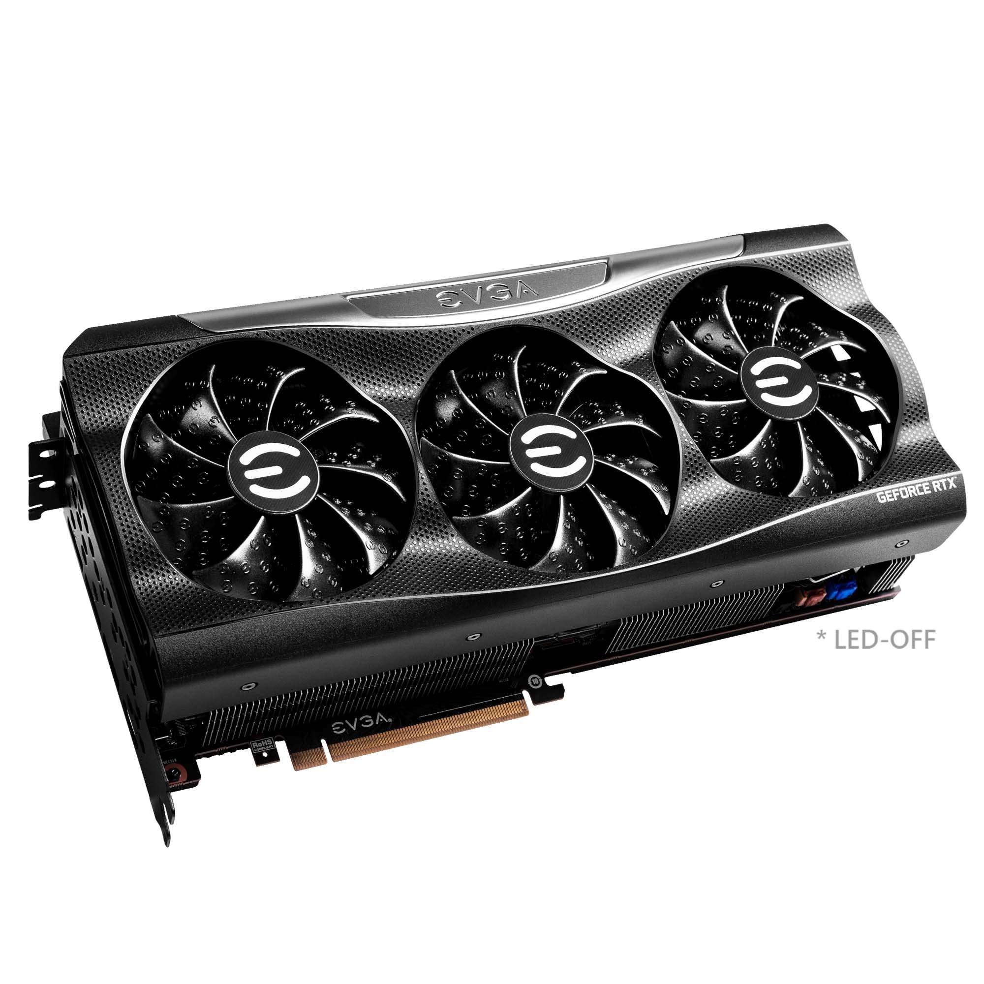 EVGA GeForce RTX 3090 Ti FTW3 Ultra Gaming, 24G-P5-4985-KR, 24GB GDDR6X, iCX3, ARGB LED, Backplate, Free eLeash - Image 4