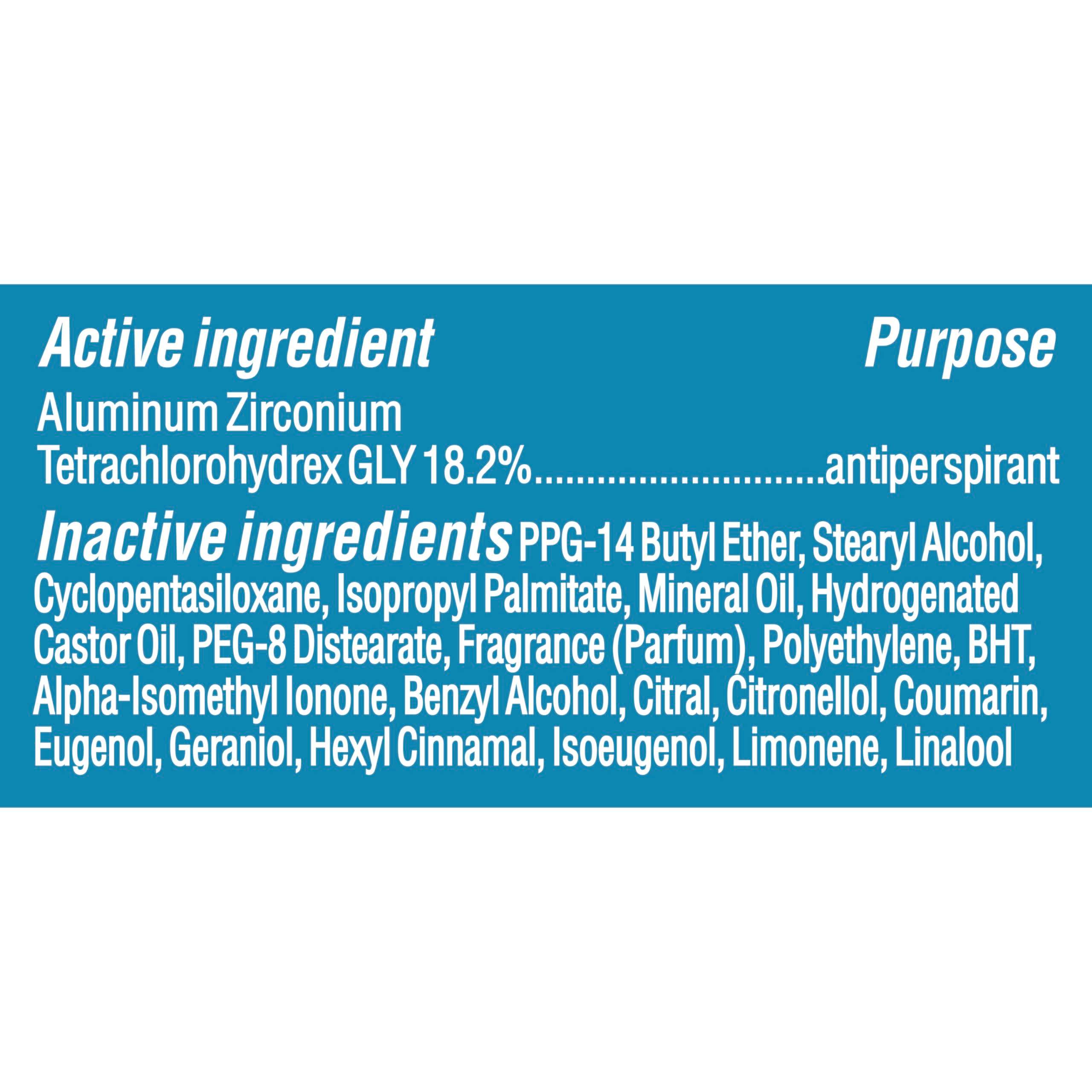 Degree Men Original Antiperspirant Deodorant Cool Rush Twin Pack 48-Hour Sweat & Odor Protection Antiperspirant For Men 2.7 oz - Image 11