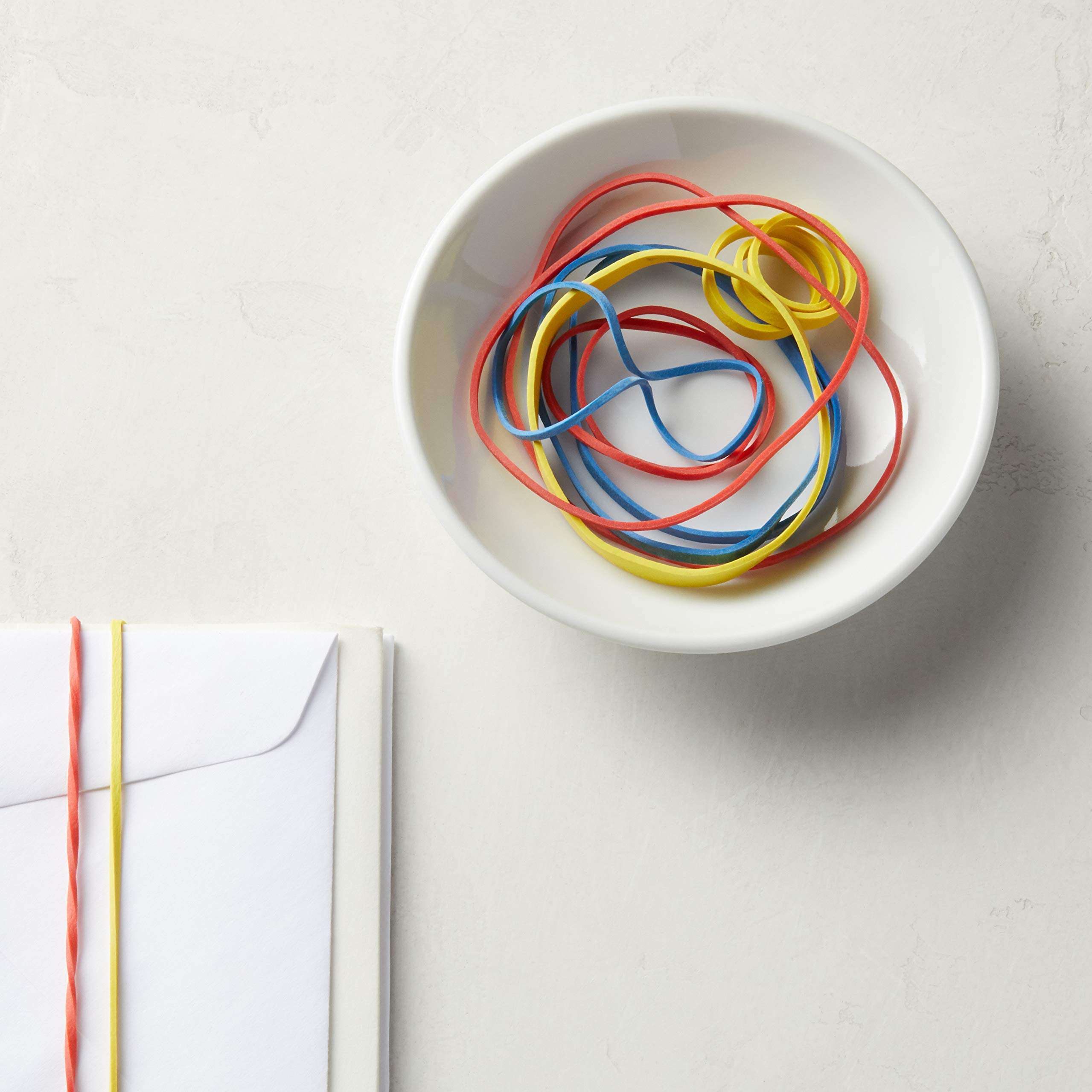 Amazon Basics Assorted Size and Color Rubber Bands, 0.5 lb. - Image 6