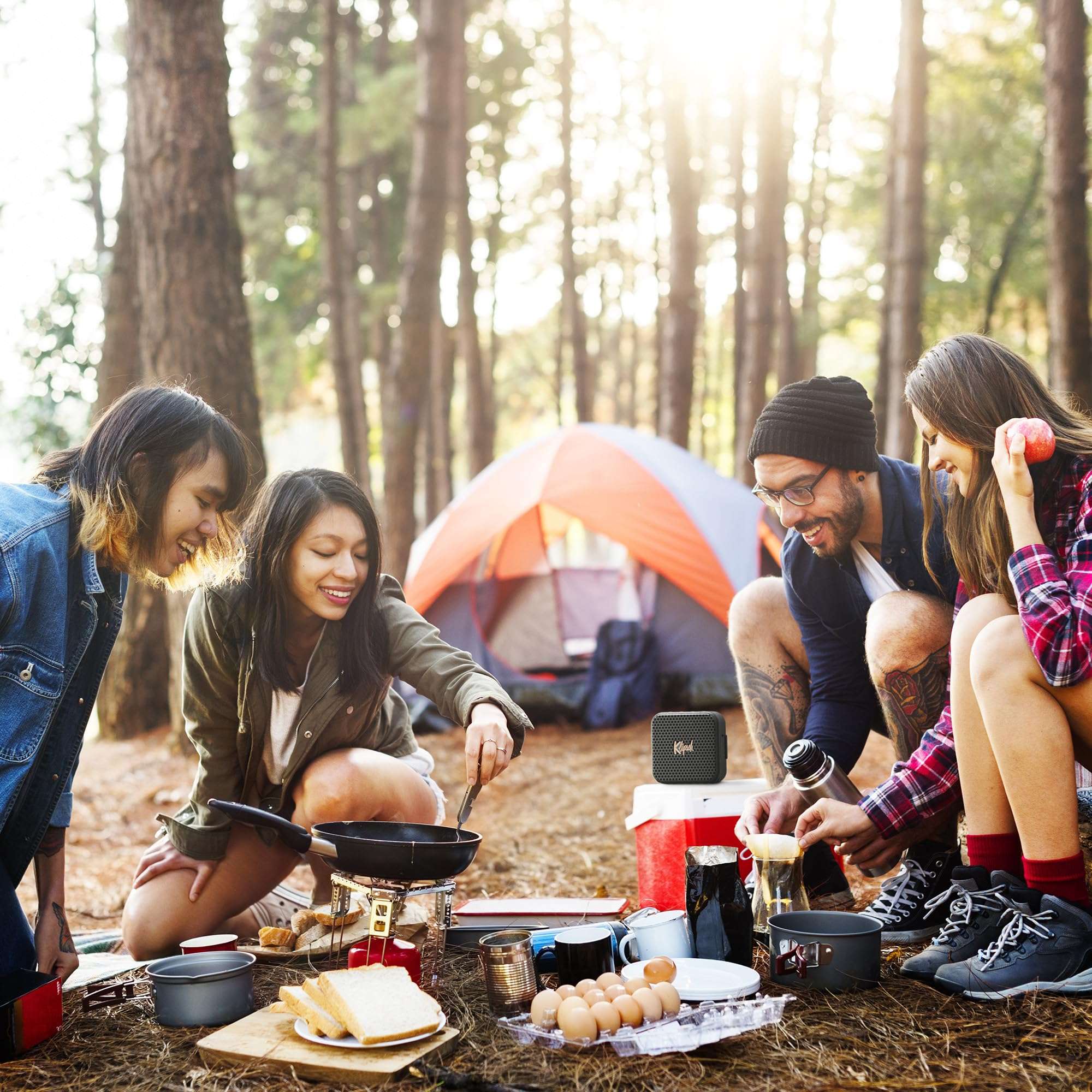 Klipsch The Austin Portable Bluetooth Speaker with a 1.5" Full Range Driver, IP67 dust and Waterproof Rating, 12 Hours of Playtime for a Premium Live Concert Experience - Image 6