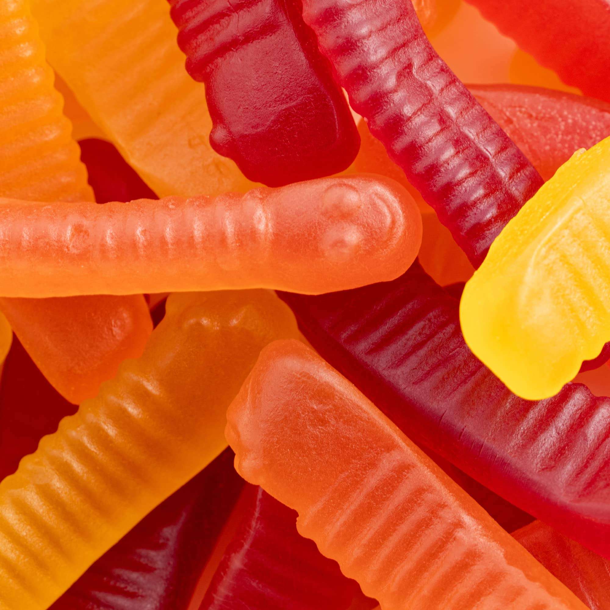 Surf Sweets Gummy Worms, Made with Organic Cane Sugar and Organic Fruit Juice, Gluten Free, Nut-Free, Vegetarian and No Artificial Colors or Flavors, 2.75 oz (Pack of 12) - Image 4