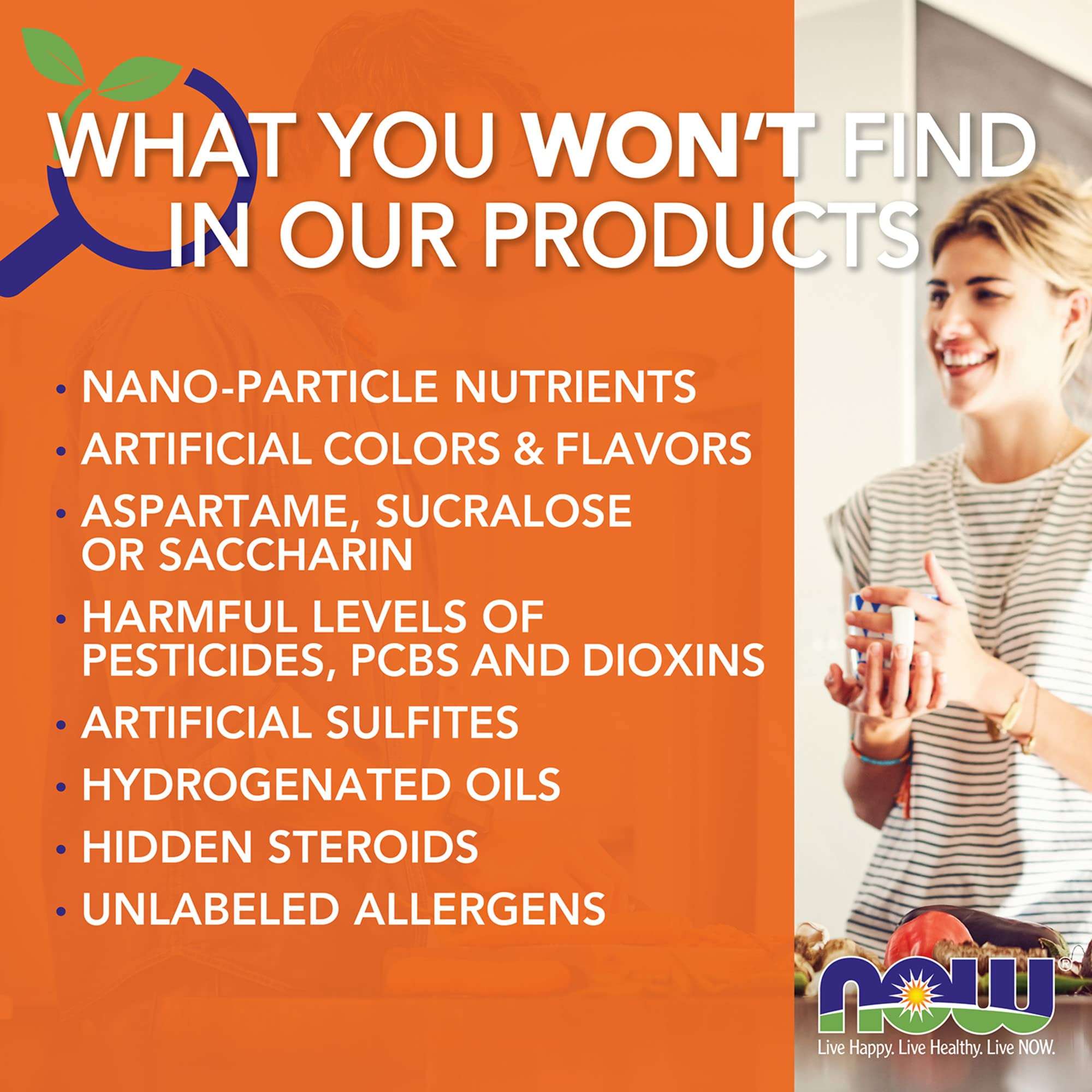 NOW Foods Supplements, Vitamin C-1,000 with 100 mg of Bioflavonoids, Antioxidant Protection*, 250 Veg Capsules - Image 10