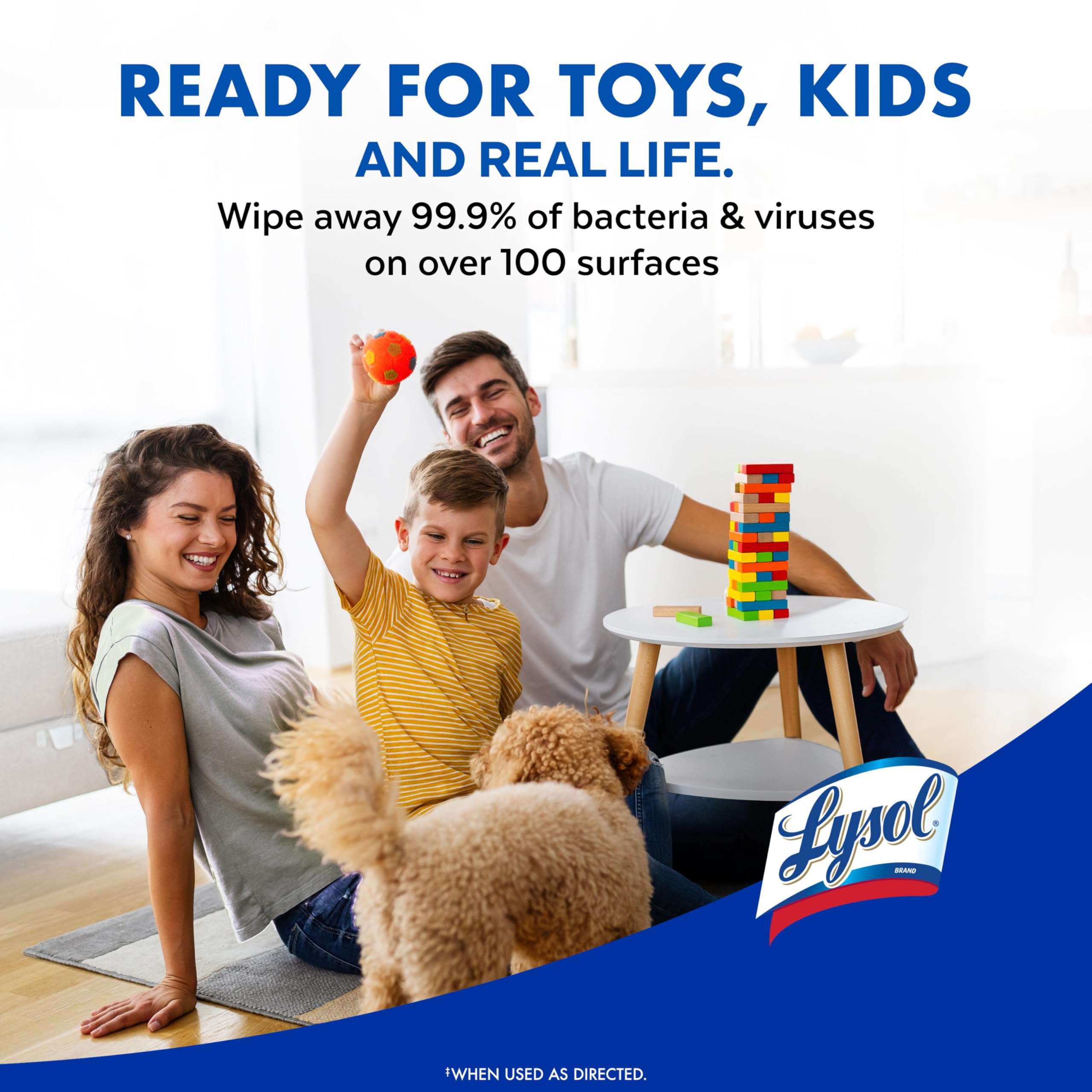 Lysol Disinfecting Wipes Bundle, Home Apartment Dorm Room Essentials and Cleaning Supplies, All Purpose Cleaner, Multi-surface Cleaning Wipes, Multi-Scent Sanitizing Wipes Bundle, 80 Count (4pk) - Image 10