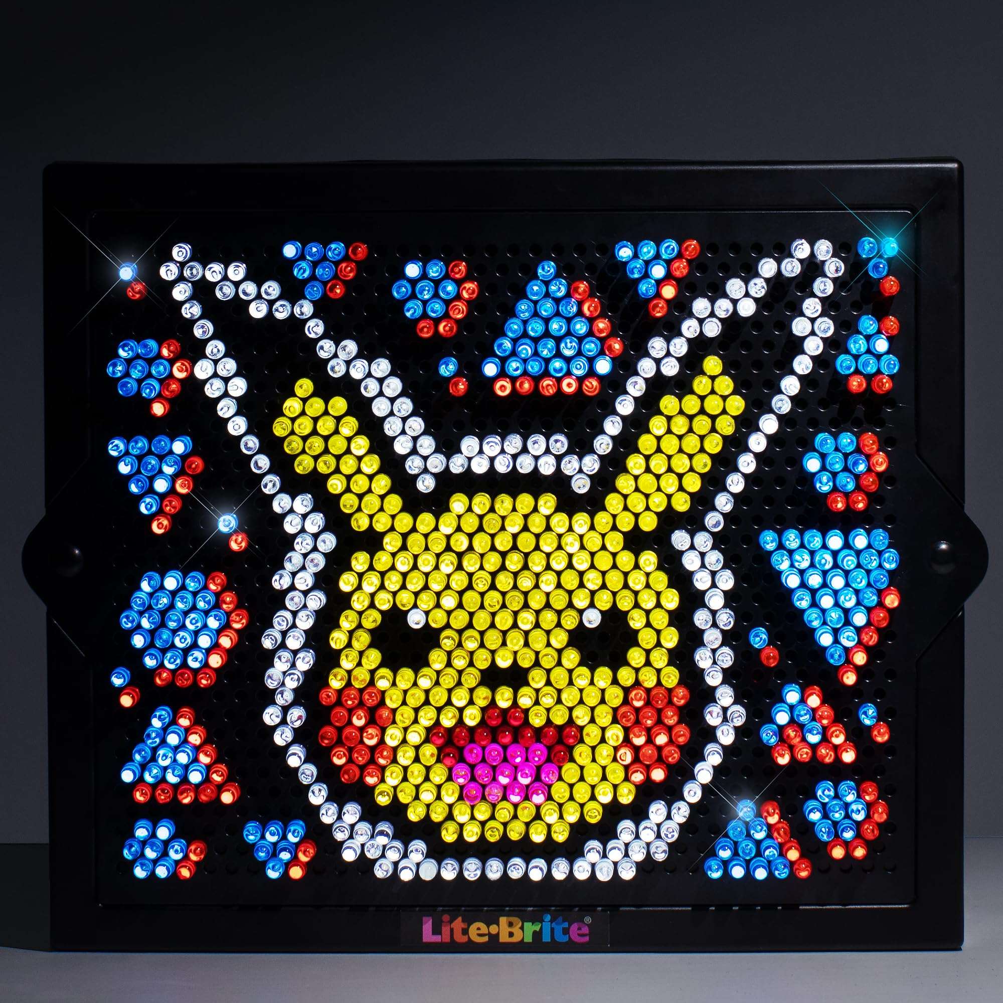 Lite Brite Super Bright HD, Pokemon Edition - Creative Retro Light-Up Screen – Educational Play for Children, Enhances Creativity, Gift for Boys and Girls Ages 6+ - Image 2