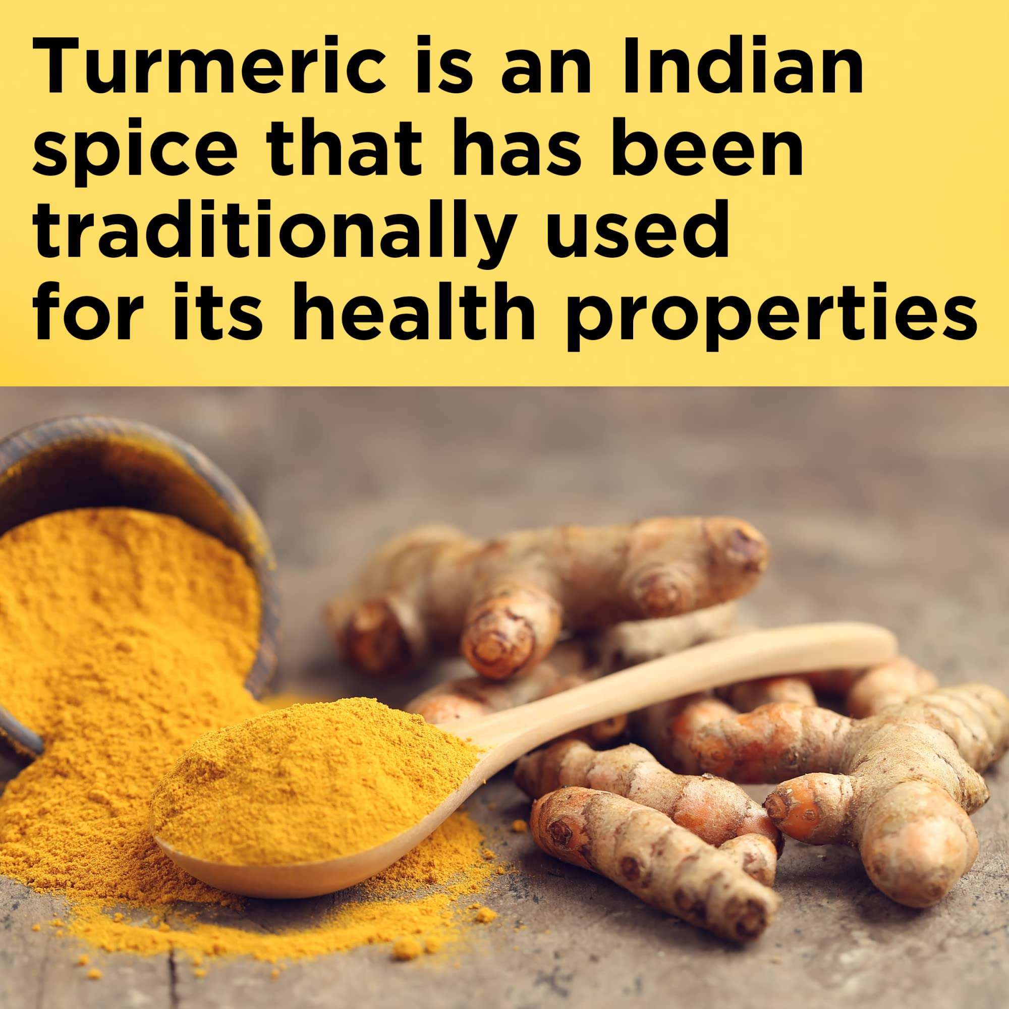 Nature Made Turmeric Curcumin 500 mg, Herbal Supplement for Antioxidant Support, 60 Capsules, 60 Day Supply - Image 2