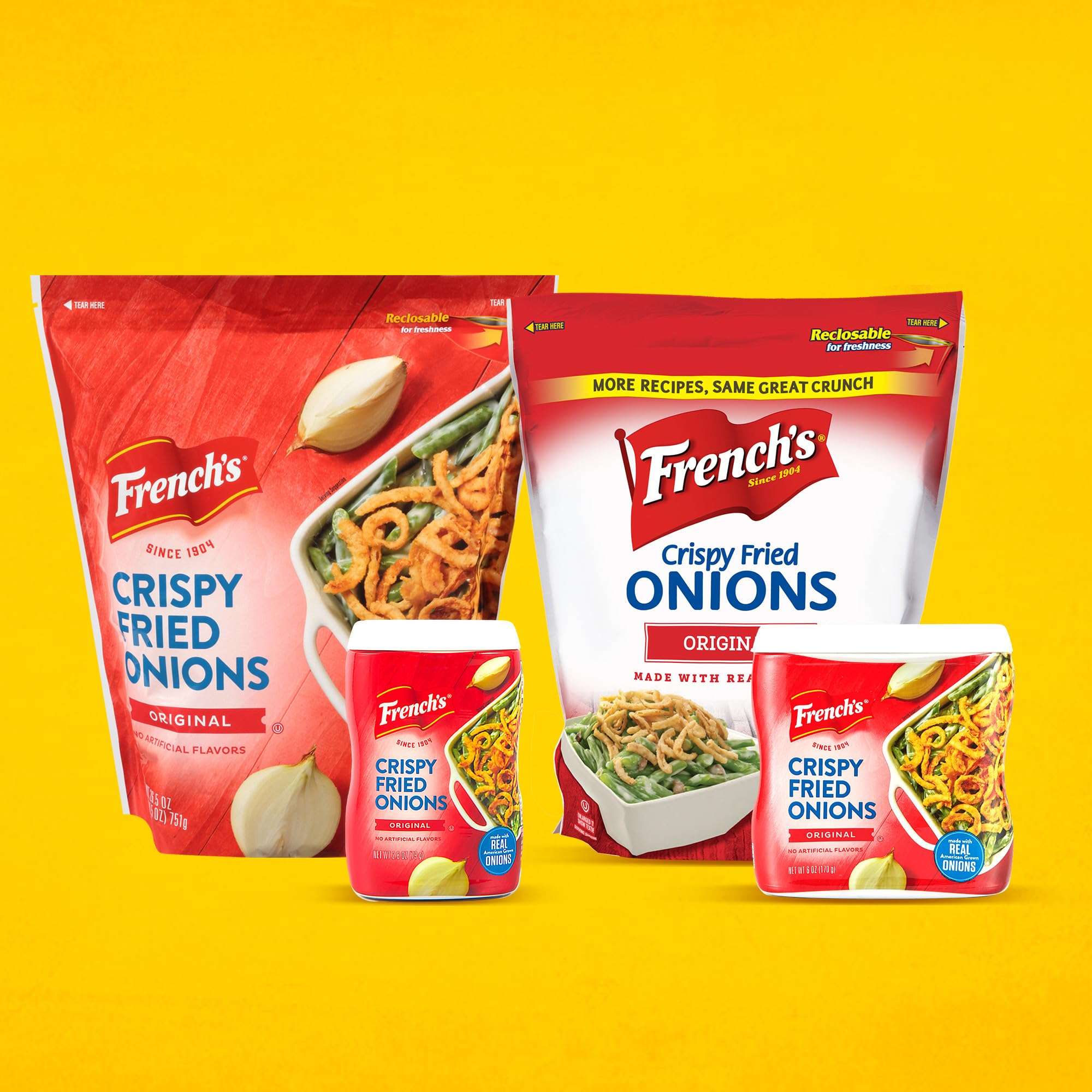 French's Original Crispy Fried Onions, 2.8 oz - Image 19