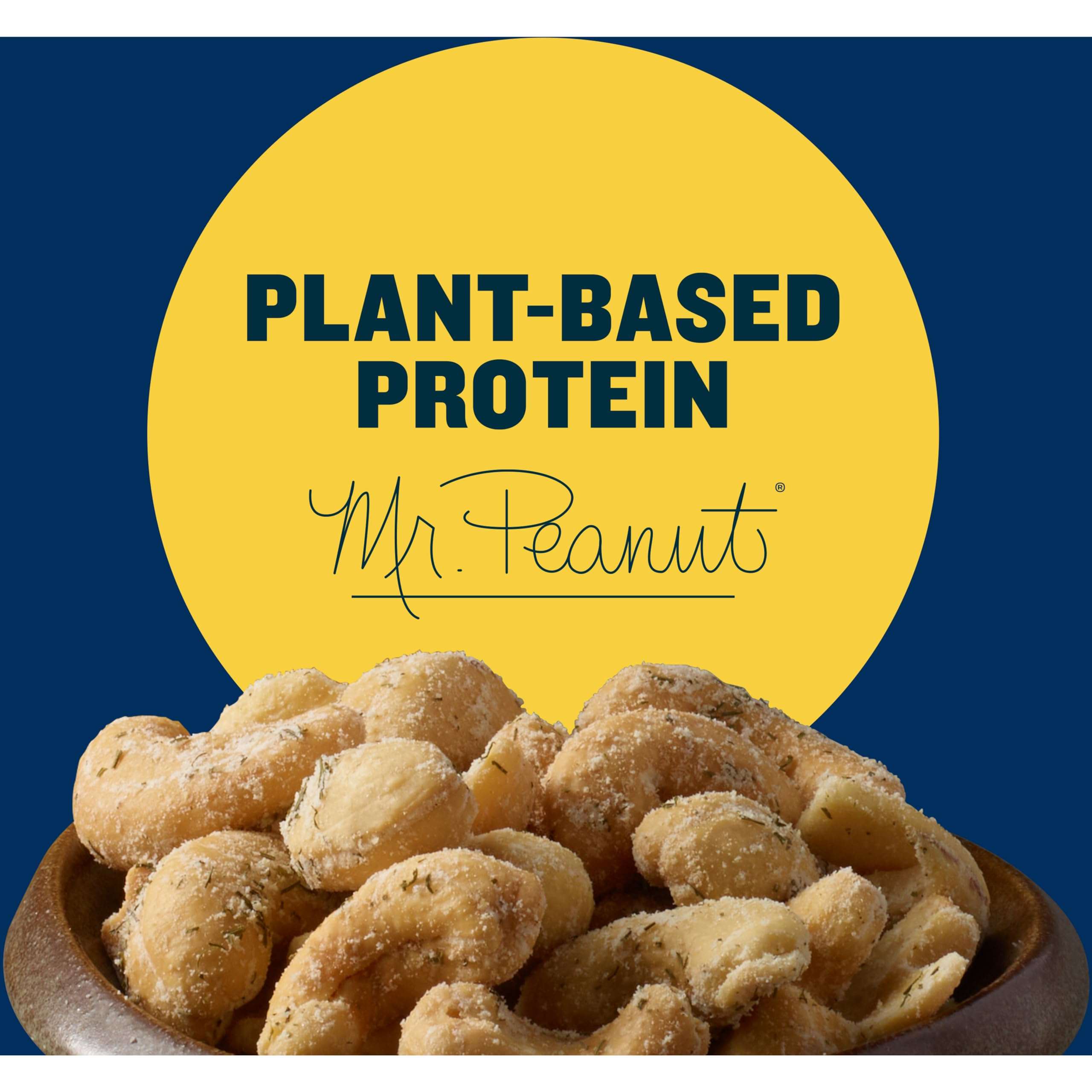 PLANTERS Cashews Dill Pickle - Trail Mix Snack Packs - Snacks with Dill Pickle, Snack Pack, Party Trail Mix, 5 Oz Bag, Pack of 1 - Image 3