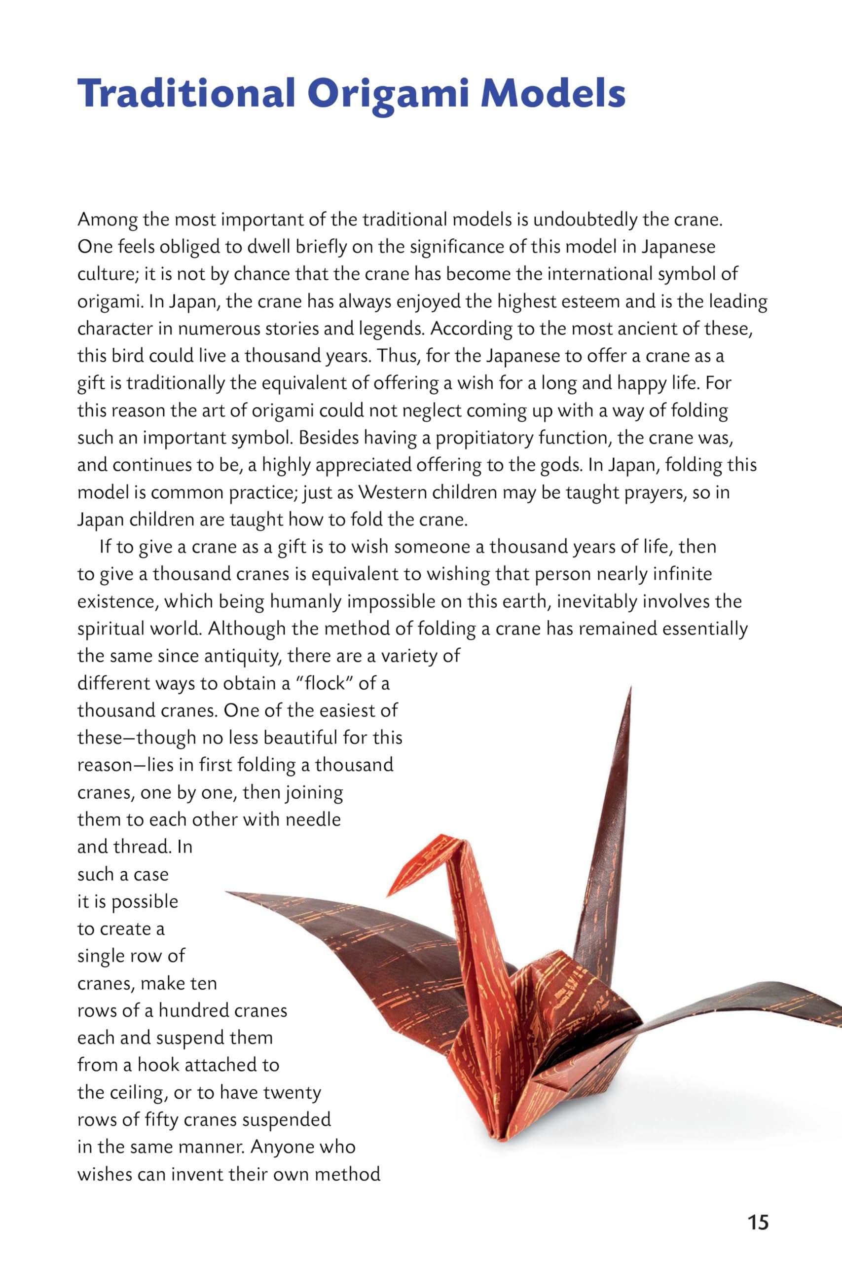 Japanese Origami for Beginners Kit: 20 Classic Origami Models: Kit with 96-page Origami Book, 72 Origami Papers and Instructional Videos: Great for Kids and Adults! - Image 7