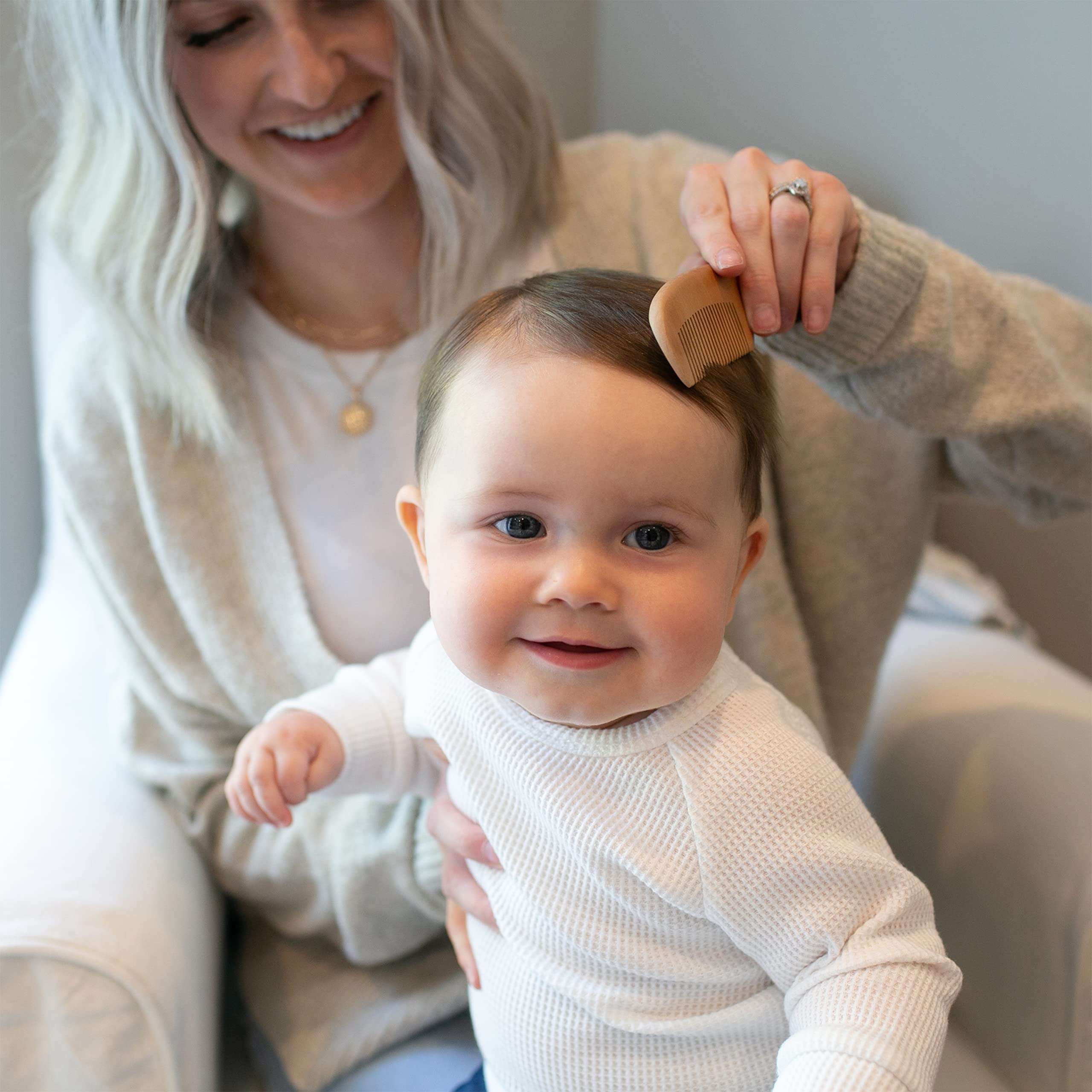 Dr. Brown's Soft and Safe Baby Brush + Comb - Image 6