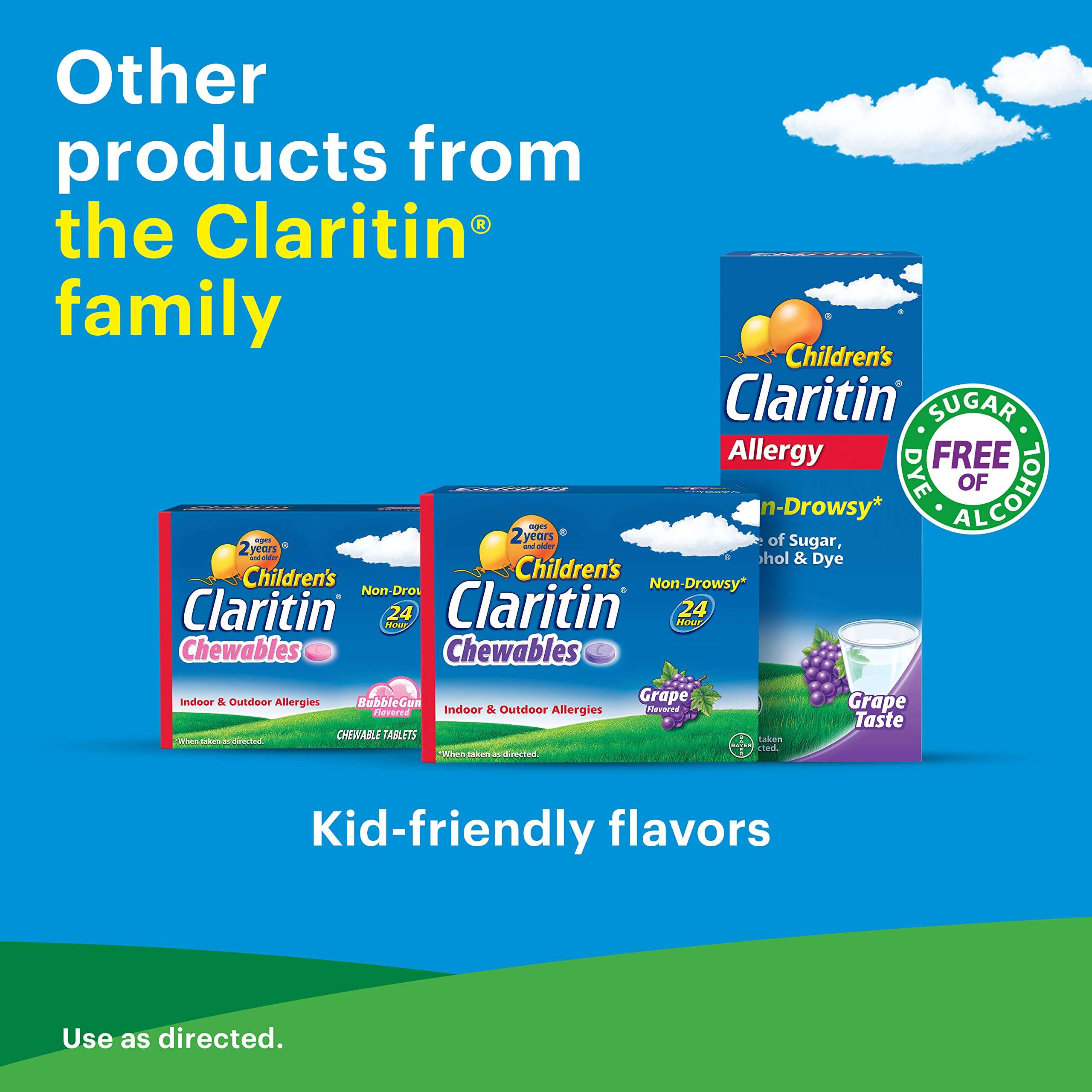 Claritin 24 HR Non Drowsy Allergy Medicine, Loratadine antihistamine tablets, 30 Ct - Image 8
