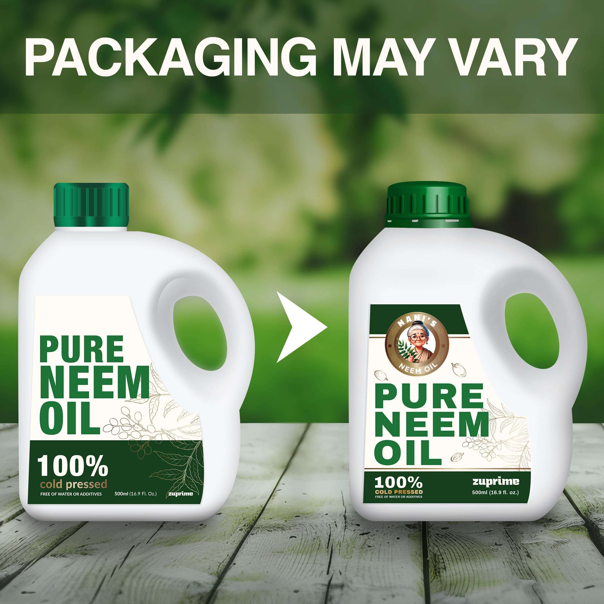 Nani's Pure Neem Oil for Plants Concentrate - Dilute for Use as Organic Neem Oil Spray for Plants, Outdoor & Indoor Use - 100% Cold Pressed - Horticultural Enhanced Plant Health & Shine Need (17 oz) - Image 7