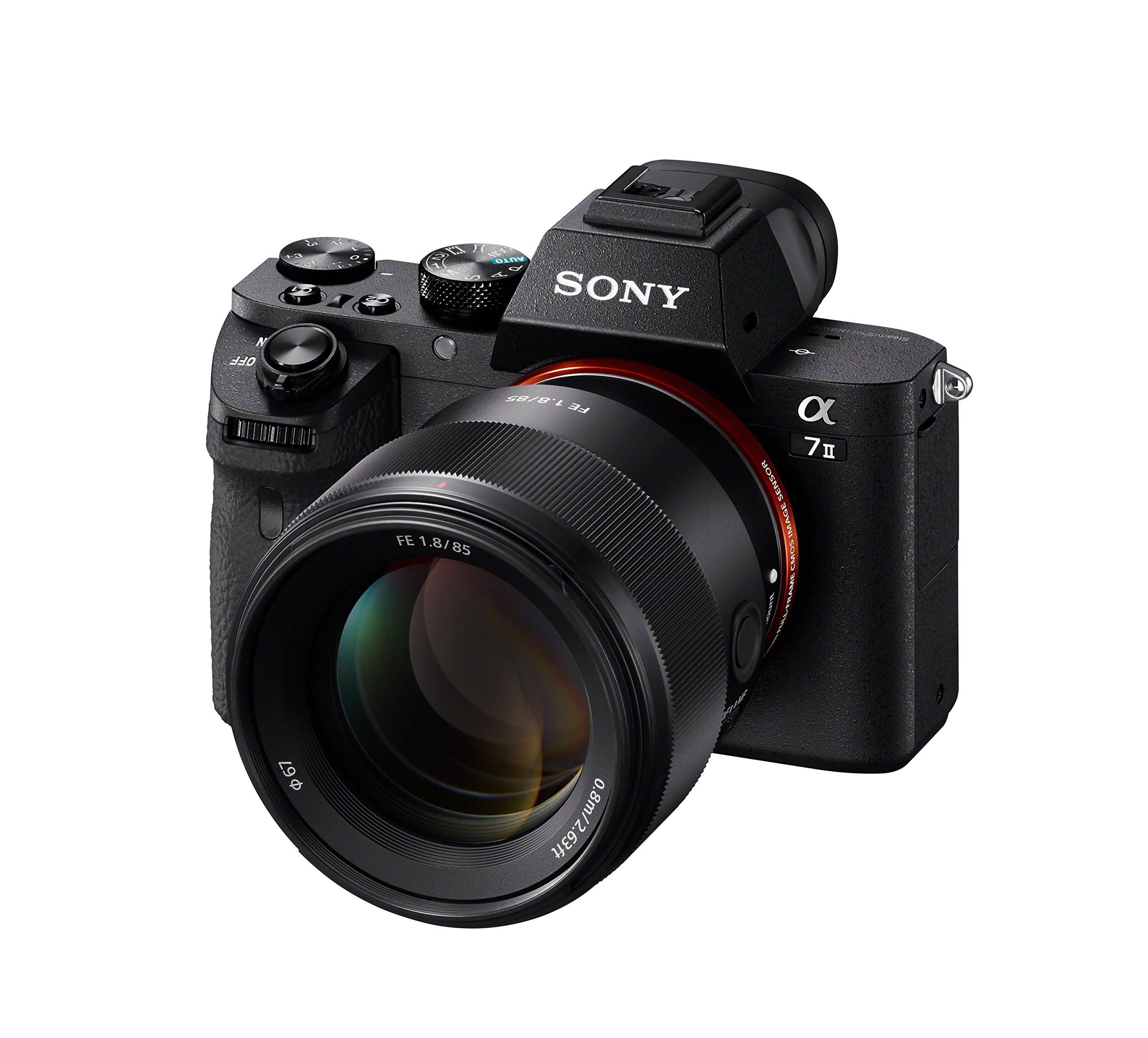 Sony SEL85F18 85mm F/1.8-22 Medium-Telephoto Fixed Prime Camera Lens, Black - Image 3