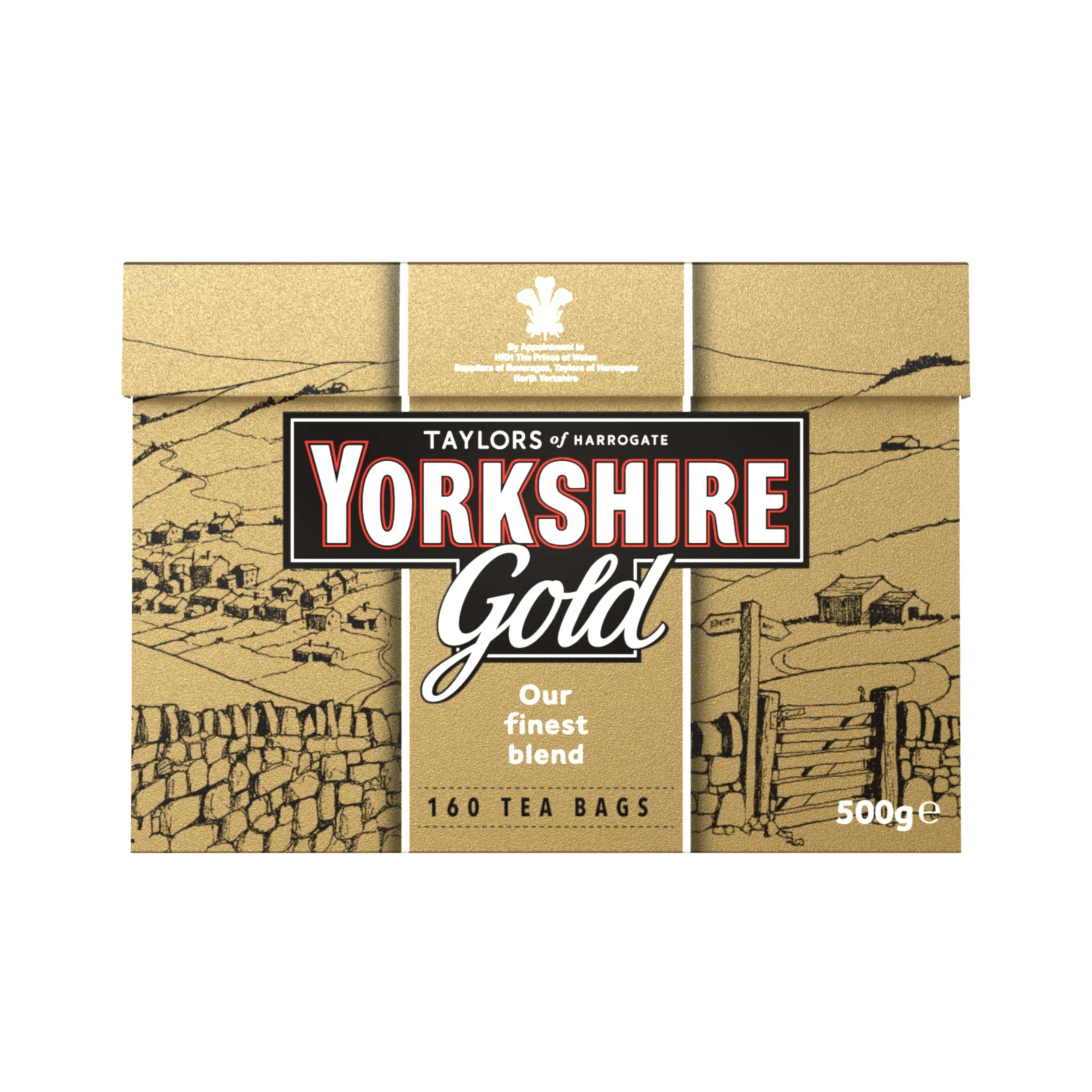 Taylors of Harrogate Yorkshire Gold, 160 Count (Pack of 1) - Image 1