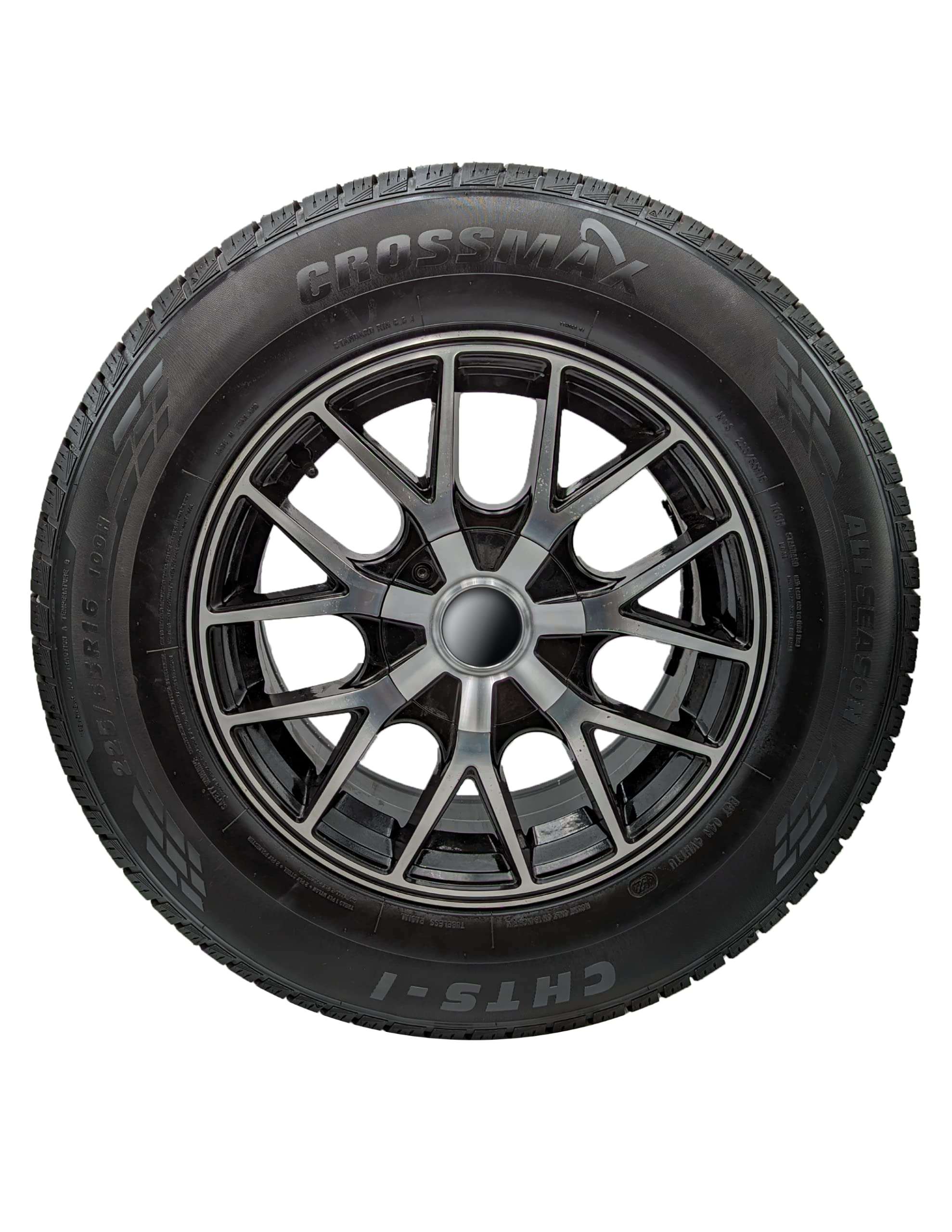 225/65R17 CROSSMAX SUV CHTS-1 102H 600AB ***60K**+ROAD HAZARD, Radial, All Season - Image 4