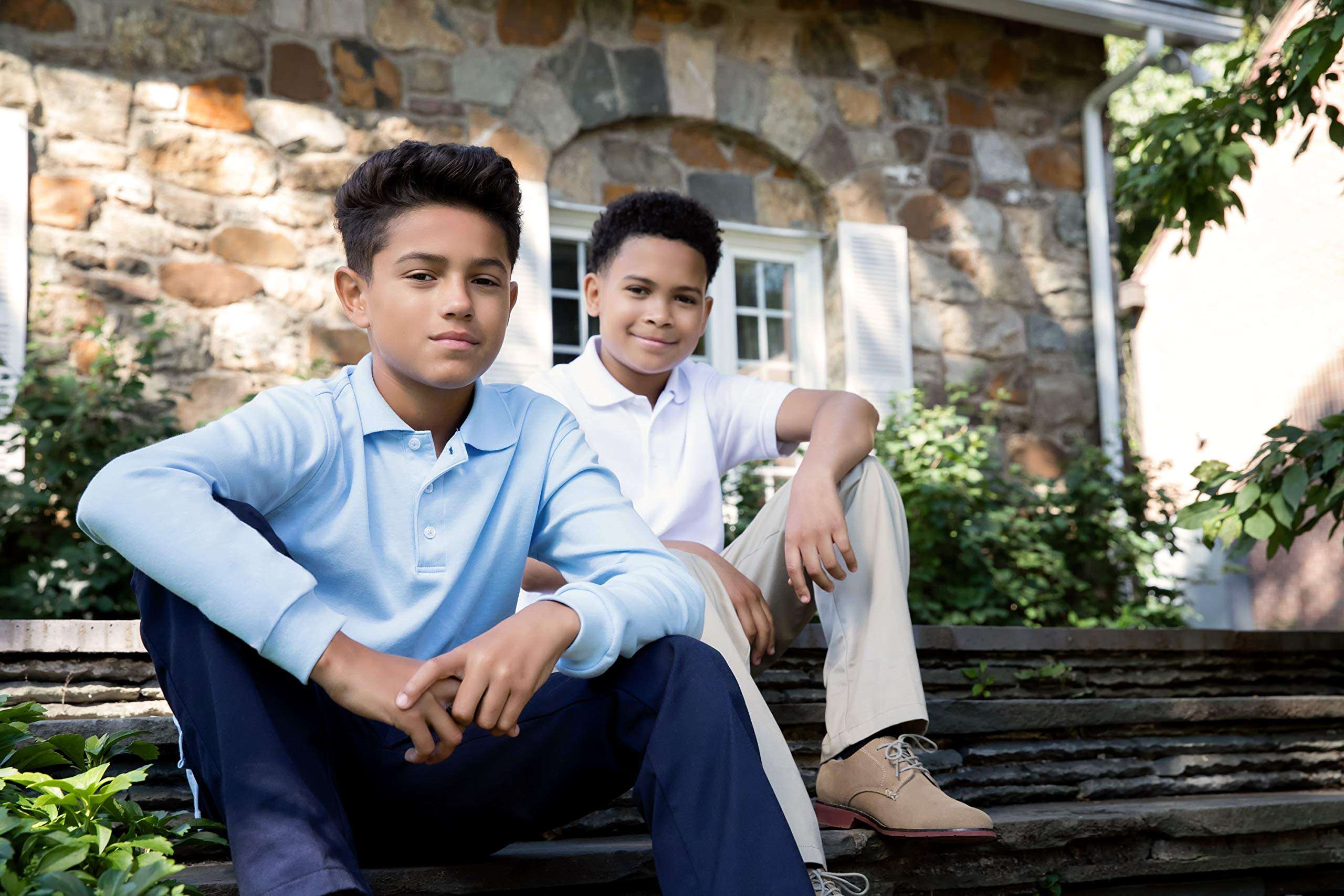 French Toast Boys Pull-on Relaxed Fit School Uniform Pant (Standard & Husky) - Image 6
