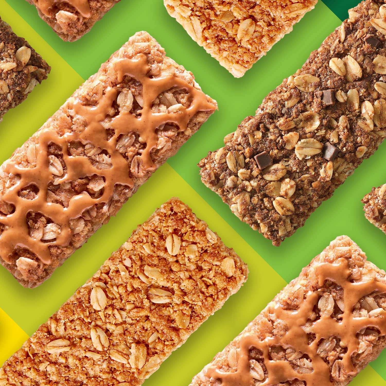 Nature Valley Crunchy Granola Bars Bulk Variety Pack, Oats 'n Honey, Peanut Butter & Oats 'n Dark Chocolate, 30 Two-Bar Wrapped Pouches (60 Bars Total), Whole Grain, No Artificial Flavors, 44.7 OZ - Image 5