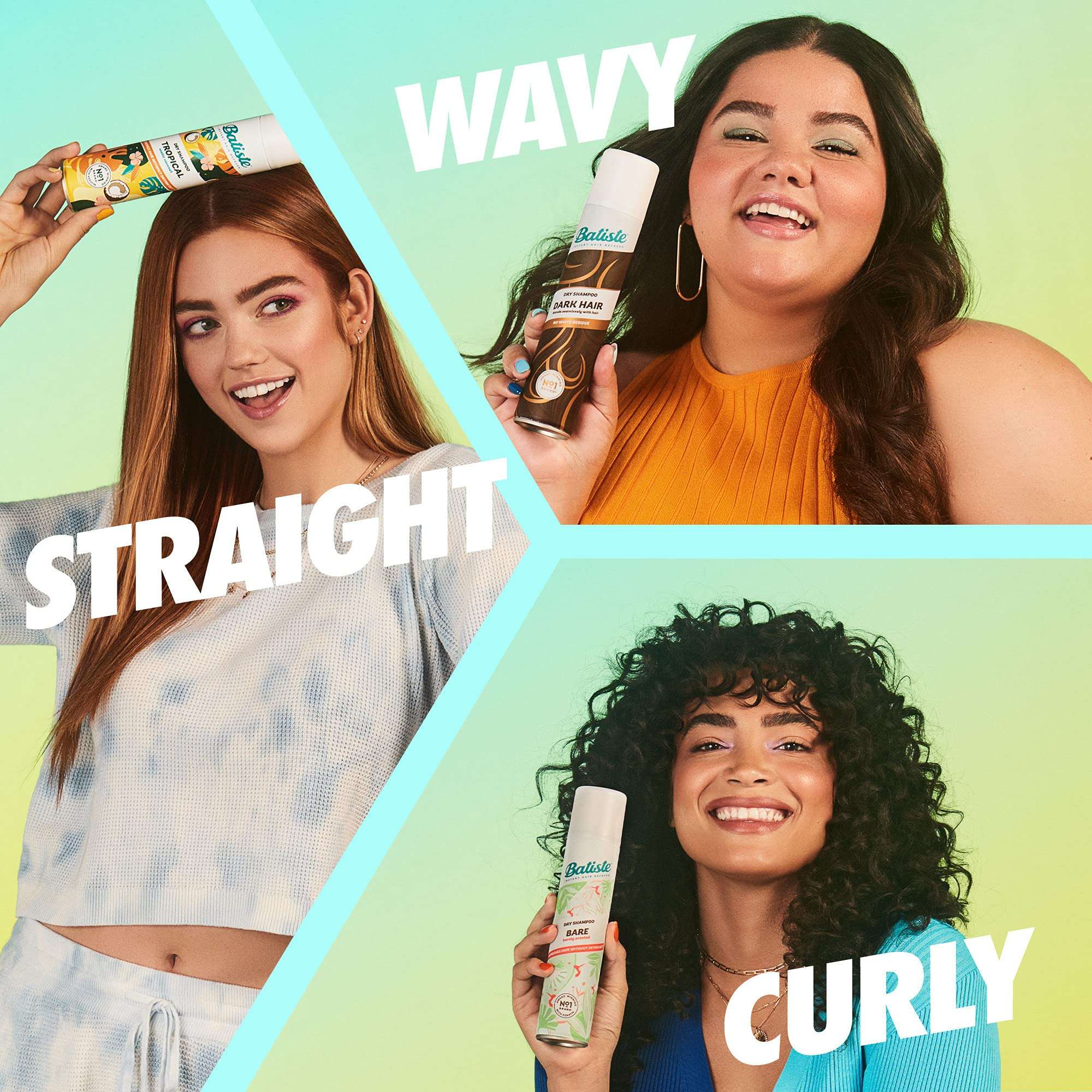 Batiste Dry Shampoo, Original Fragrance Classic Clean, Refresh Hair and Absorb Oil Between Washes, Waterless Shampoo for Added Hair Texture and Body, 5.71 oz - Image 8