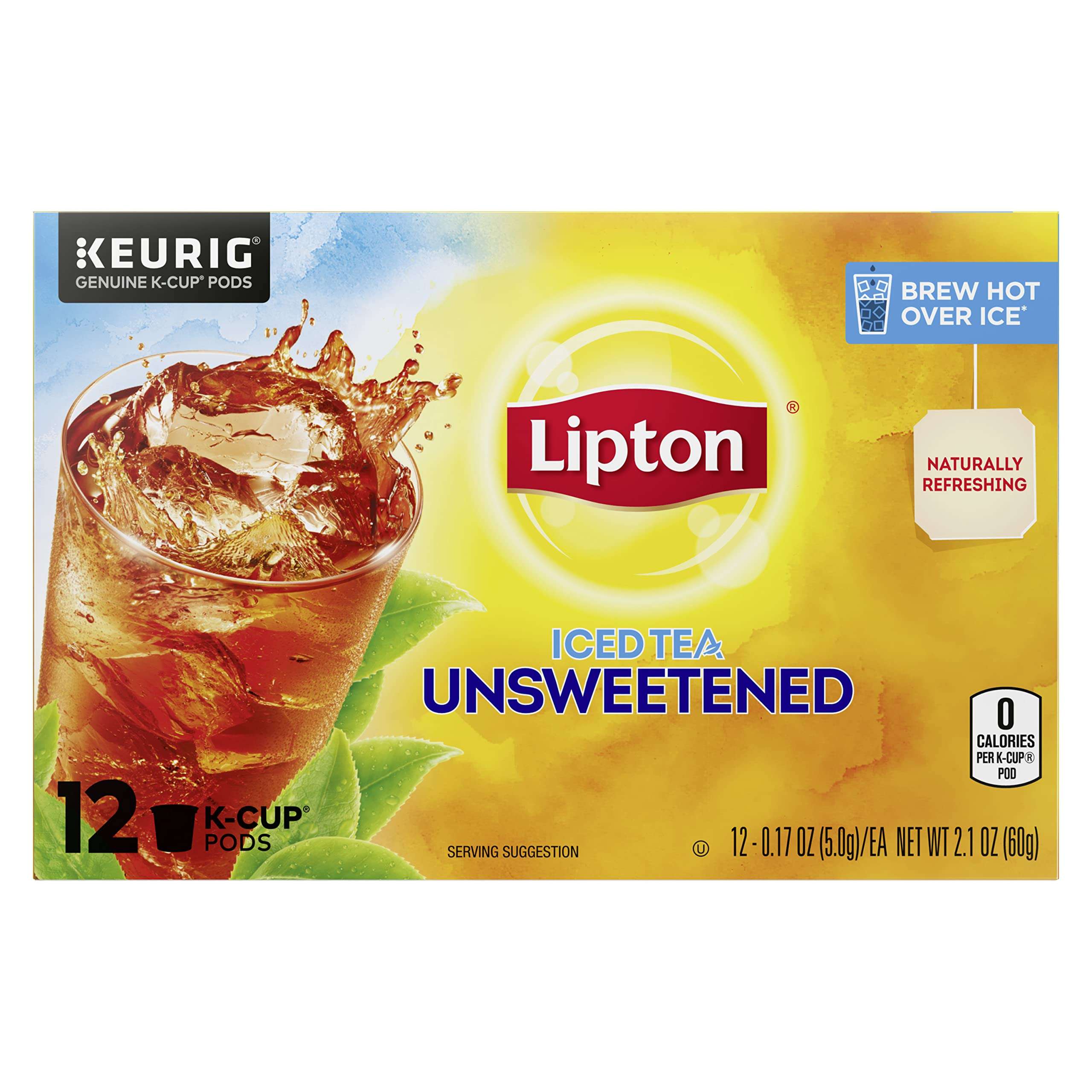 Lipton Iced Tea, 12 Count (Pack of 6) - Image 1