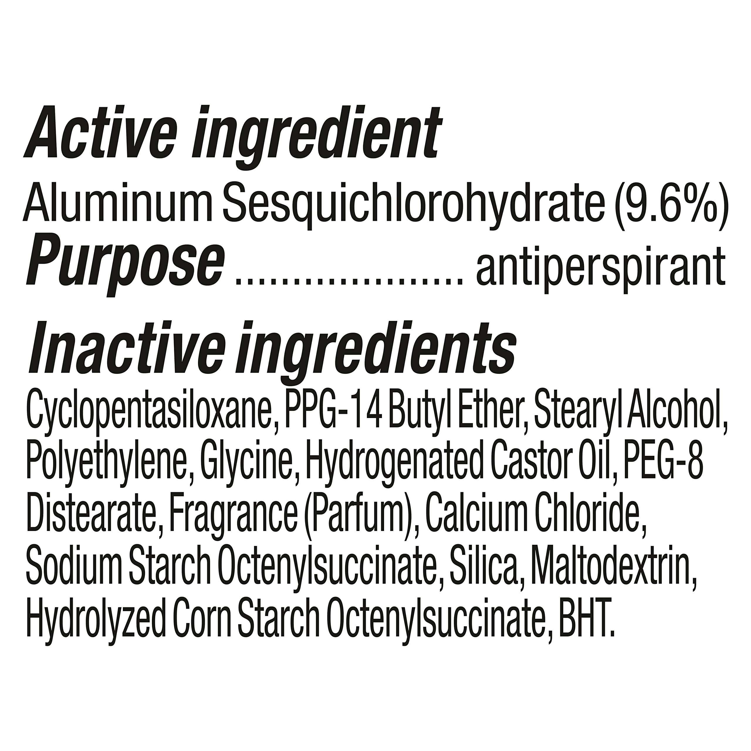 Degree Men UltraClear Antiperspirant Deodorant Black + White 72-Hour Sweat & Odor Protection Antiperspirant For Men With MotionSense Technology 2.7 Ounce (Pack of 4) - Image 19