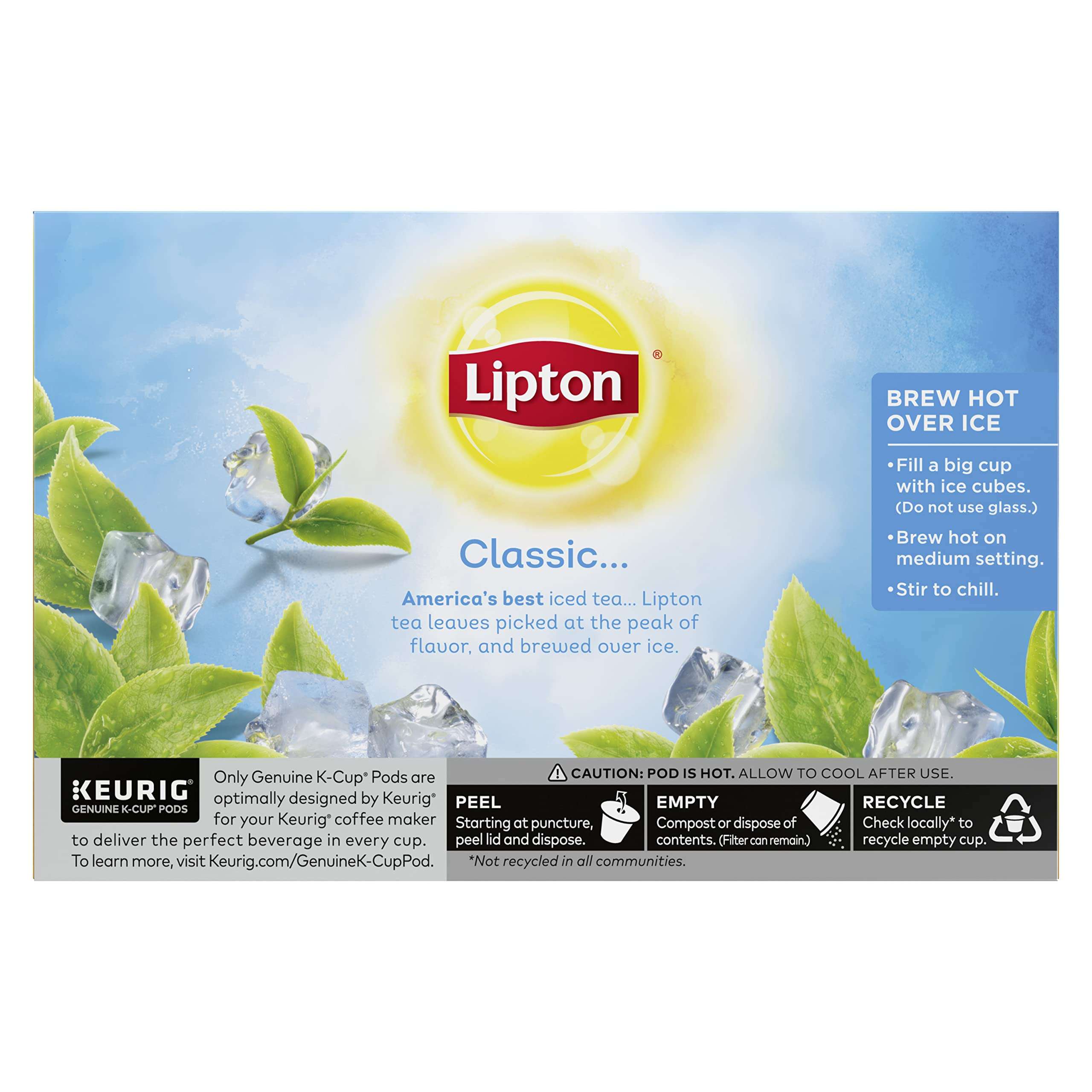 Lipton Iced Tea, 12 Count (Pack of 6) - Image 4