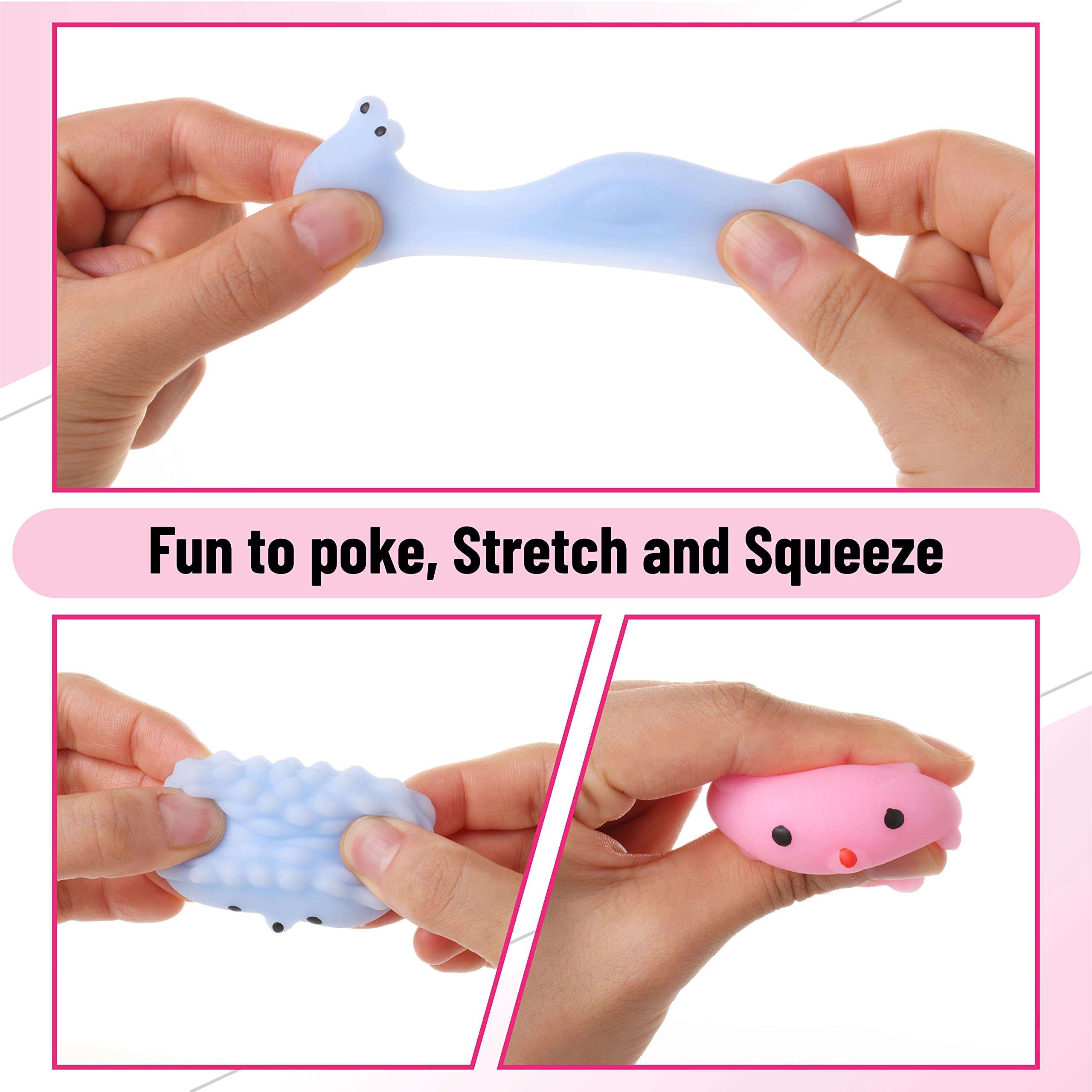 Mr. Pen- Squishy Toys, 12 Pack, Squishies, Squishy, Squishes for Kids, Squishy Toy, Squishy Pack, Squishes, Squishy Animals, Stress Relief Toy, Mini Squishes, Small Toys for Kids - Image 4