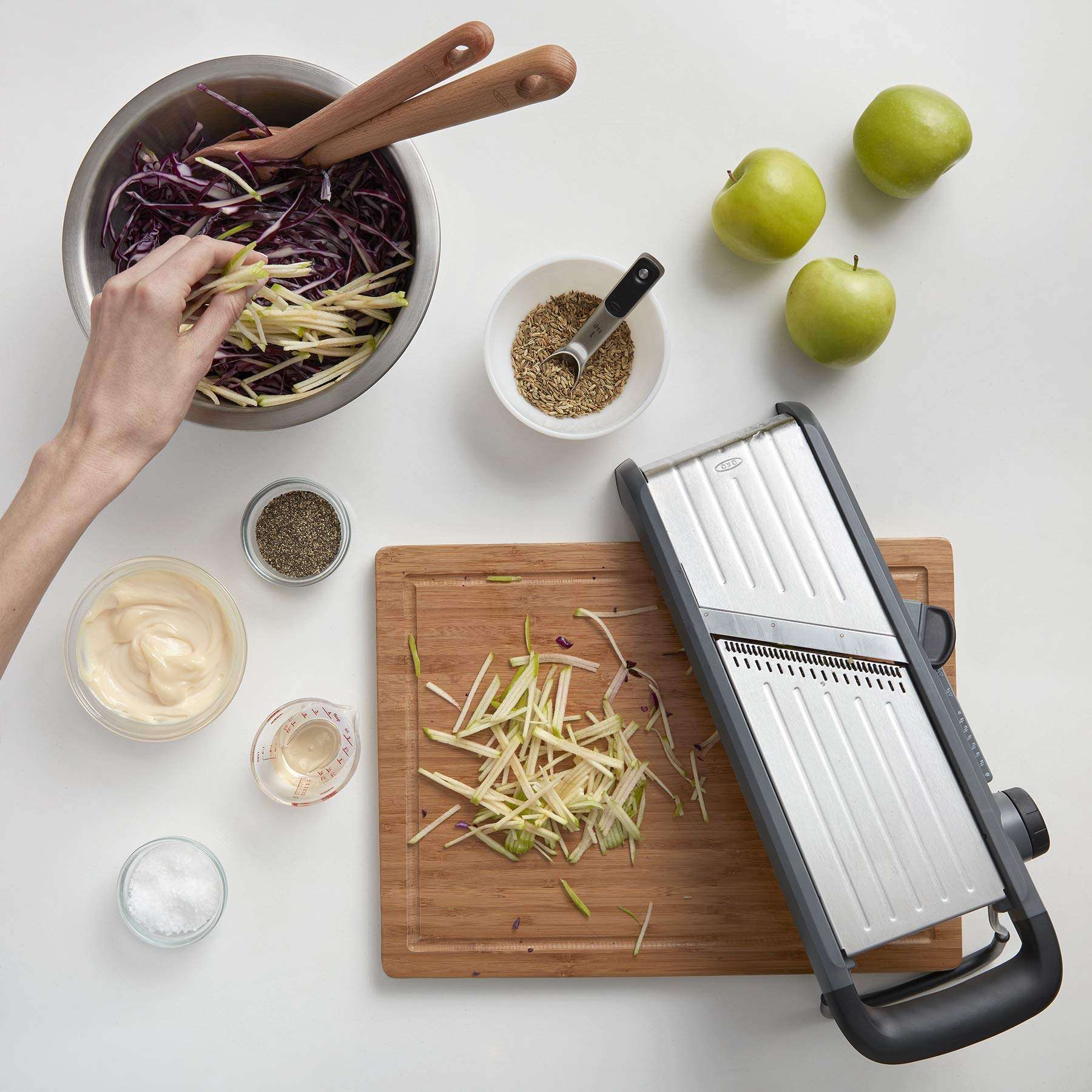 OXO Good Grips Chef's Mandoline Slicer 2.0 - Image 9
