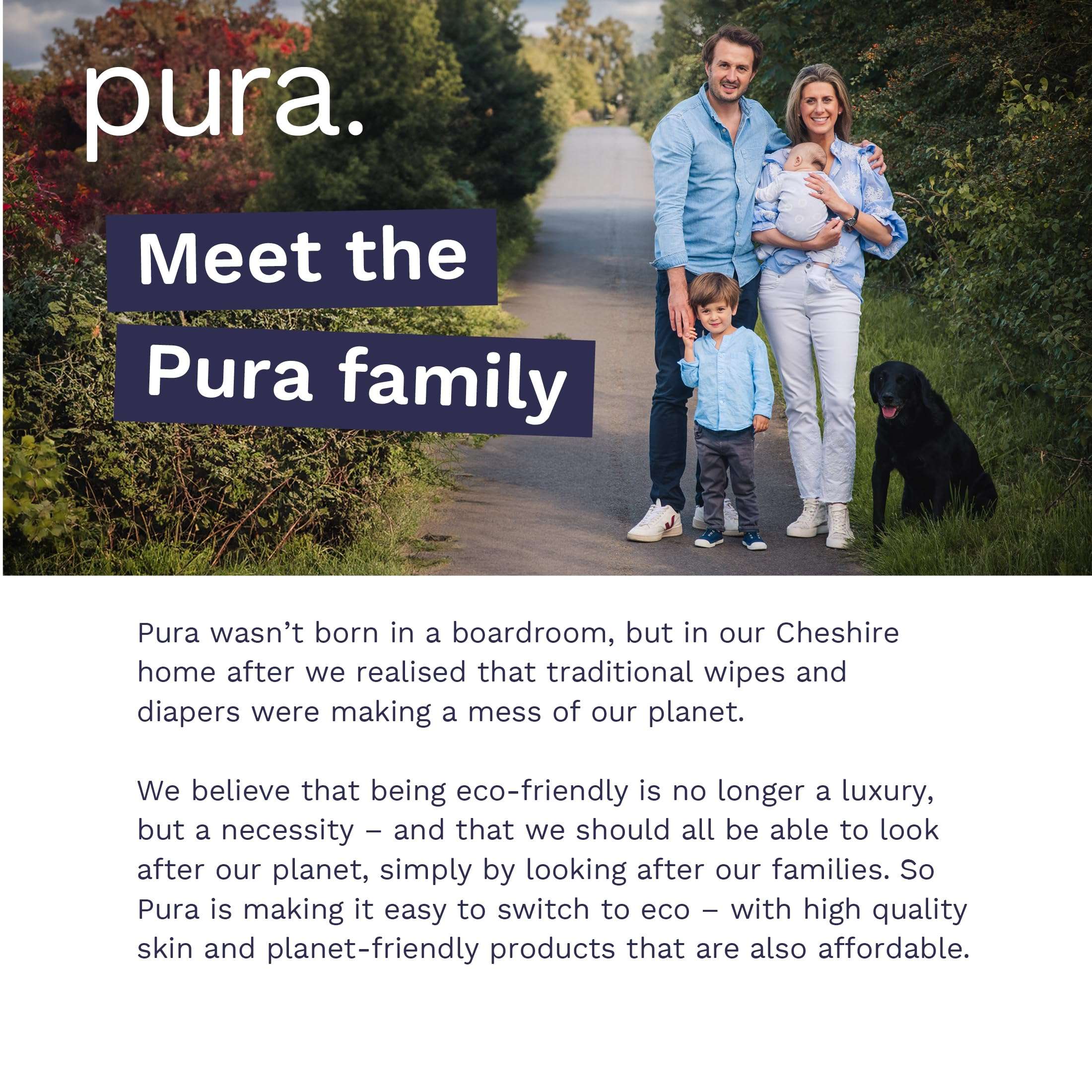 Pura Size 7 Eco-Friendly Diapers (33+lbs) Hypoallergenic, TCF, Soft Organic Cotton, Sustainable, up to 12 Hours Leak Protection, Allergy UK, Recyclable Paper Packaging, 6 Packs of 17 (102 Diapers) - Image 11