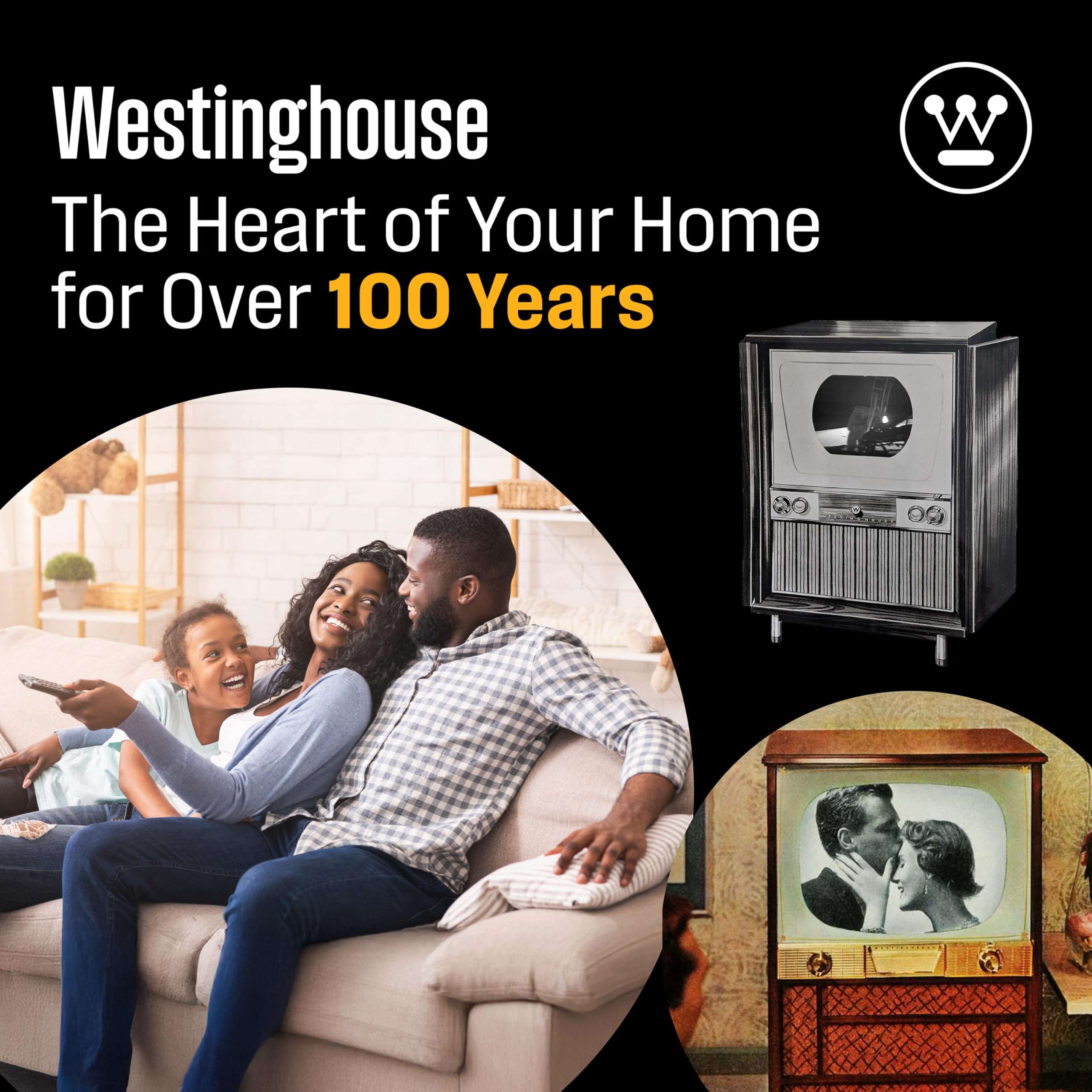 Westinghouse Roku TV - 40 Inch Smart TV, 1080P FHD Television with Wi-Fi Connectivity and Mobile App, Flat Screen, Bluetooth, Compatible with Apple AirPlay, Alexa and Google Assistant - Image 4
