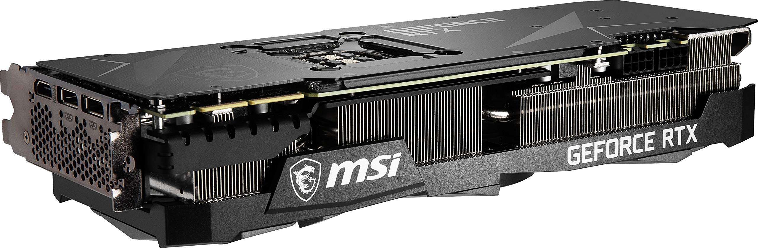 MSI Gaming GeForce RTX 3090 24GB GDRR6X 384-Bit HDMI/DP Nvlink Torx Fan 3 Ampere Architecture OC Graphics Card (RTX 3090 VENTUS 3X 24G OC) (Renewed) - Image 9
