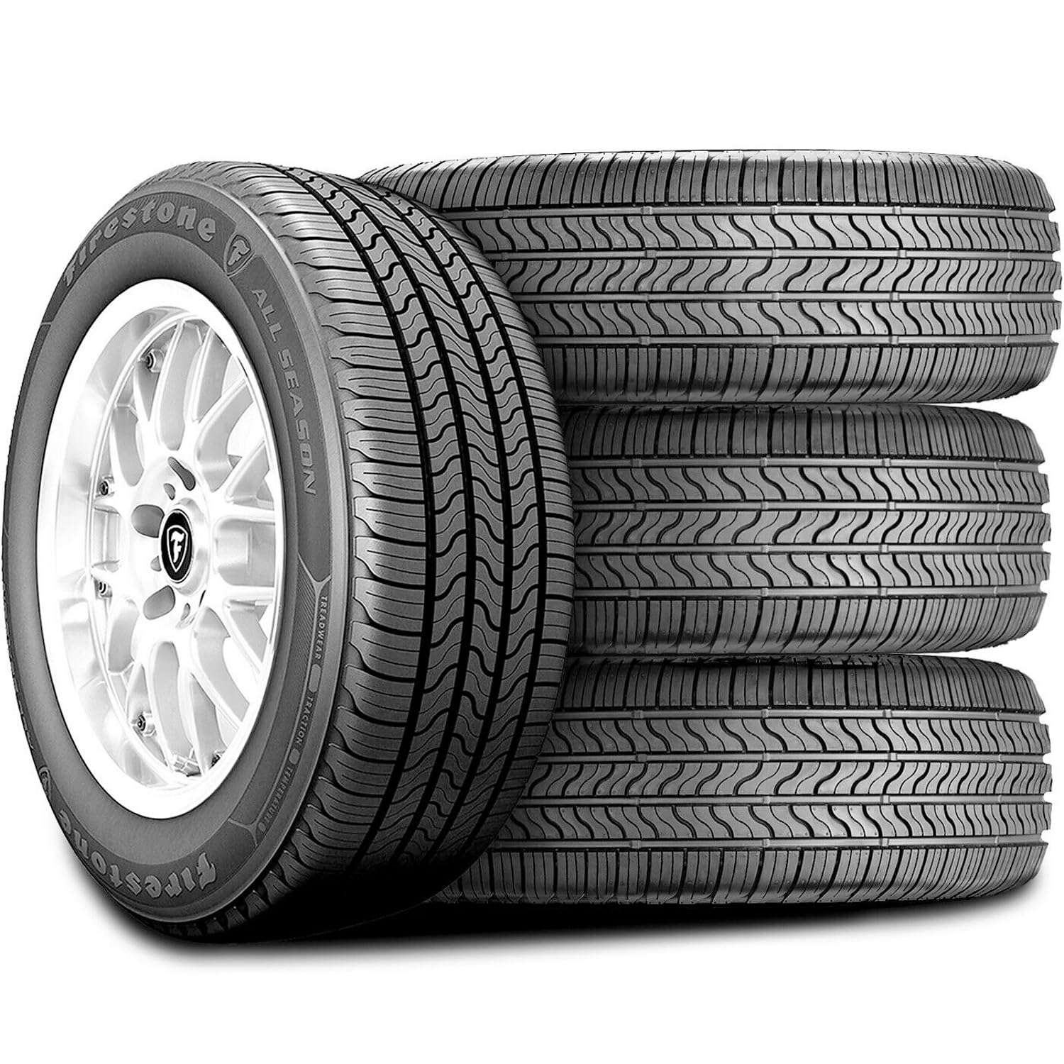 Firestone All Season Touring Tire 225/55R17 97 T - Image 6
