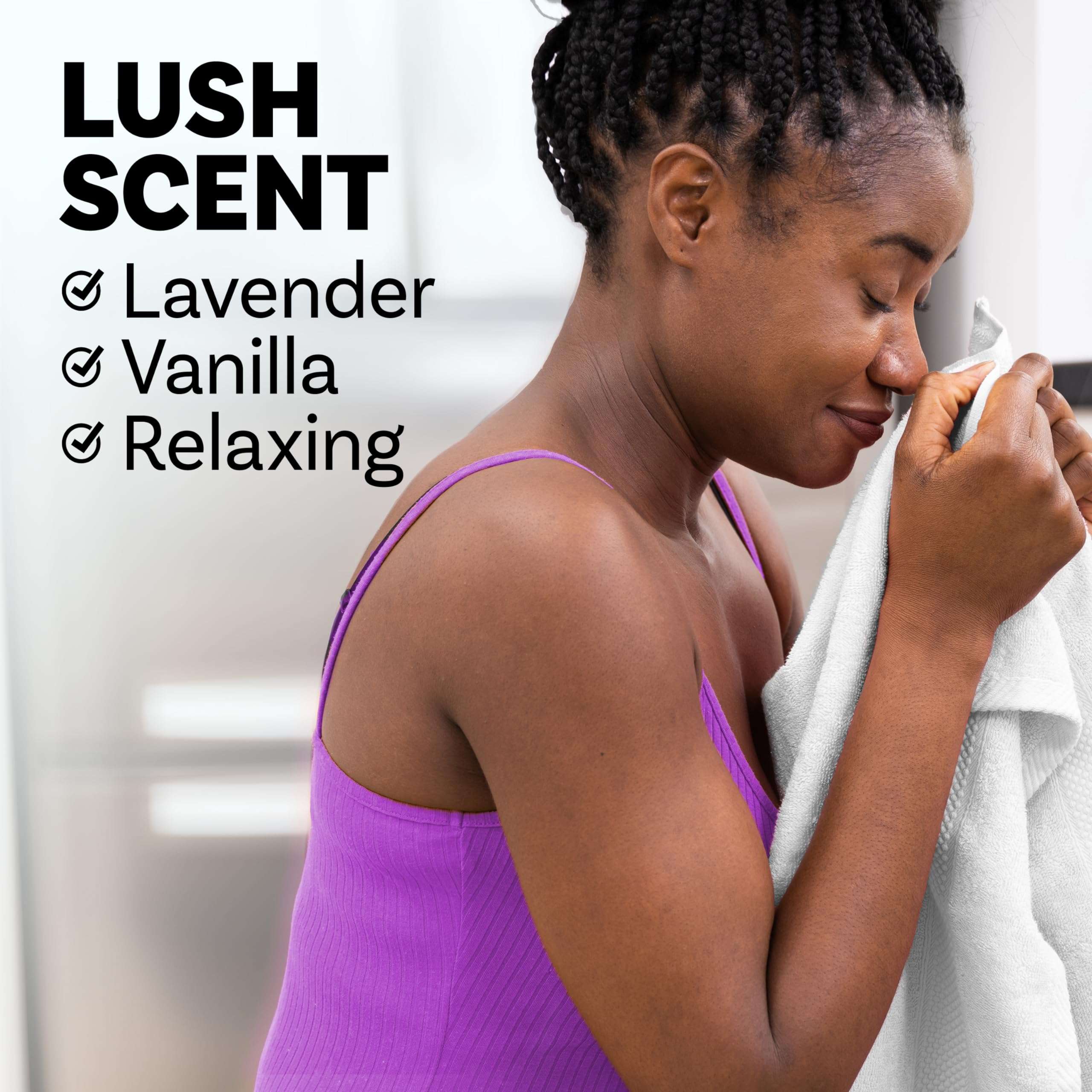 Downy Unstopables In-Wash Laundry Scent Booster Beads, Lush, 24 oz - Image 4