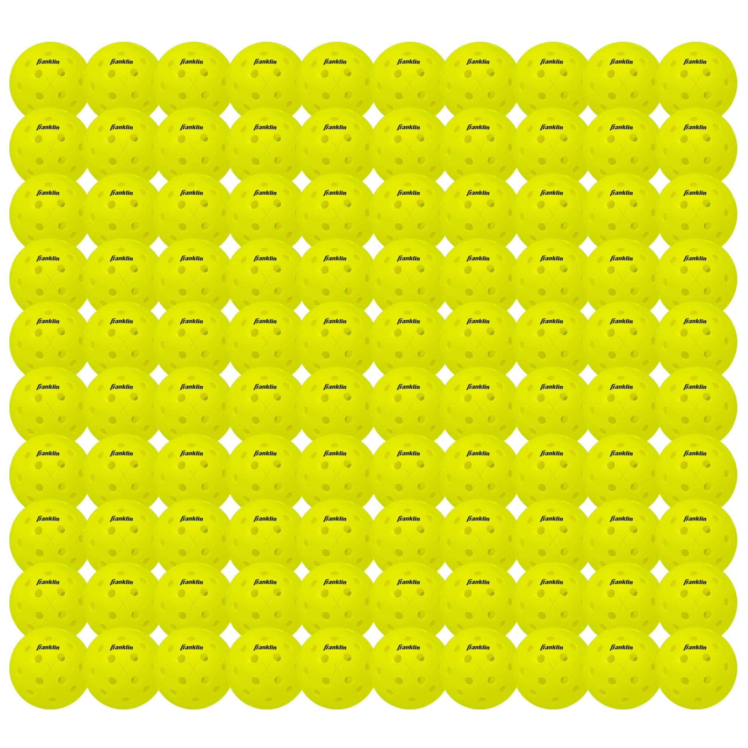 Franklin Sports X-40 Outdoor Pickleballs - Official Ball of USA Pickleball, APP Tour + US Open - Regulation Size - Image 1