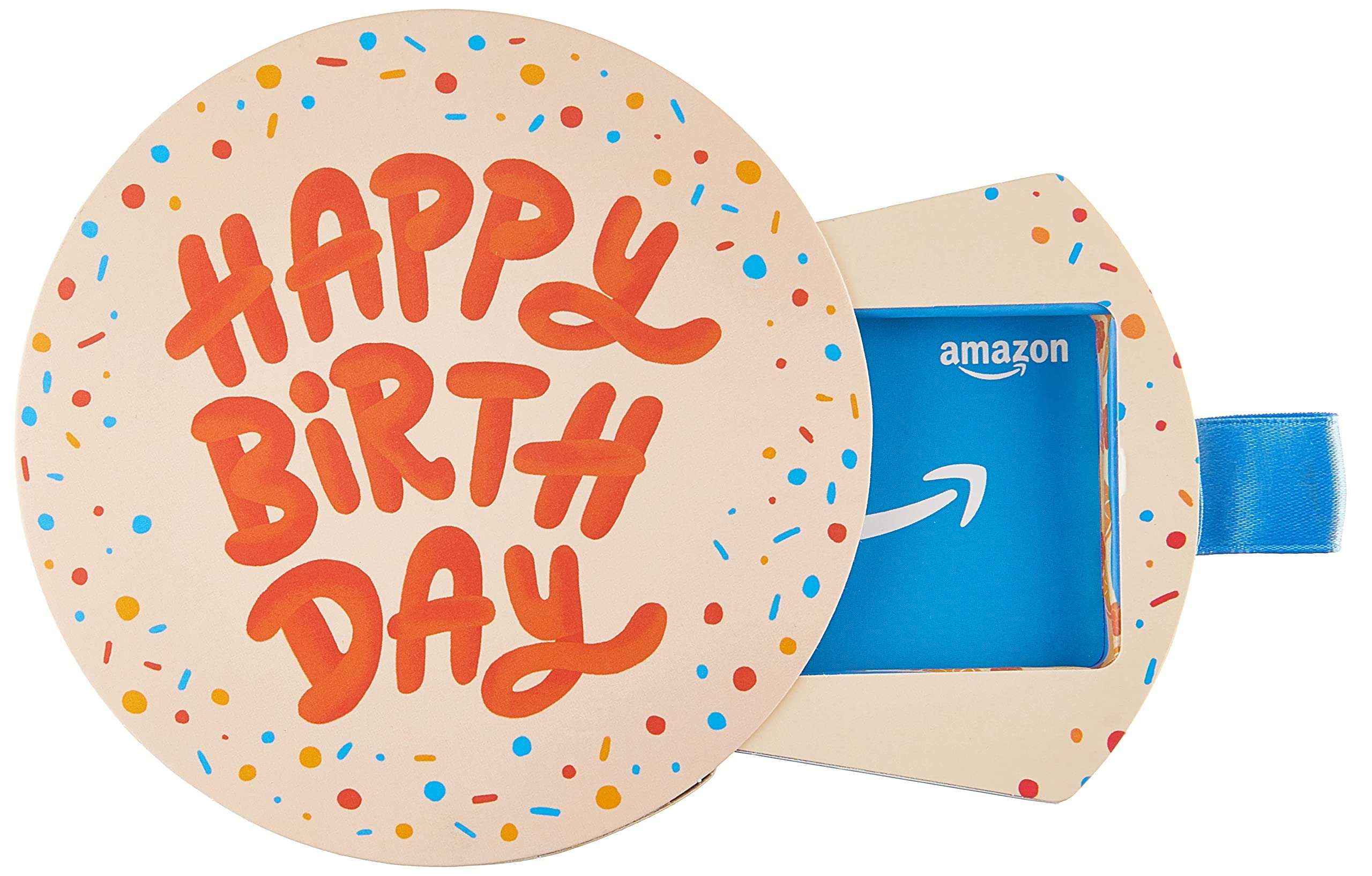 Amazon.com Gift Card in a Birthday Pop-Up Box - Image 1