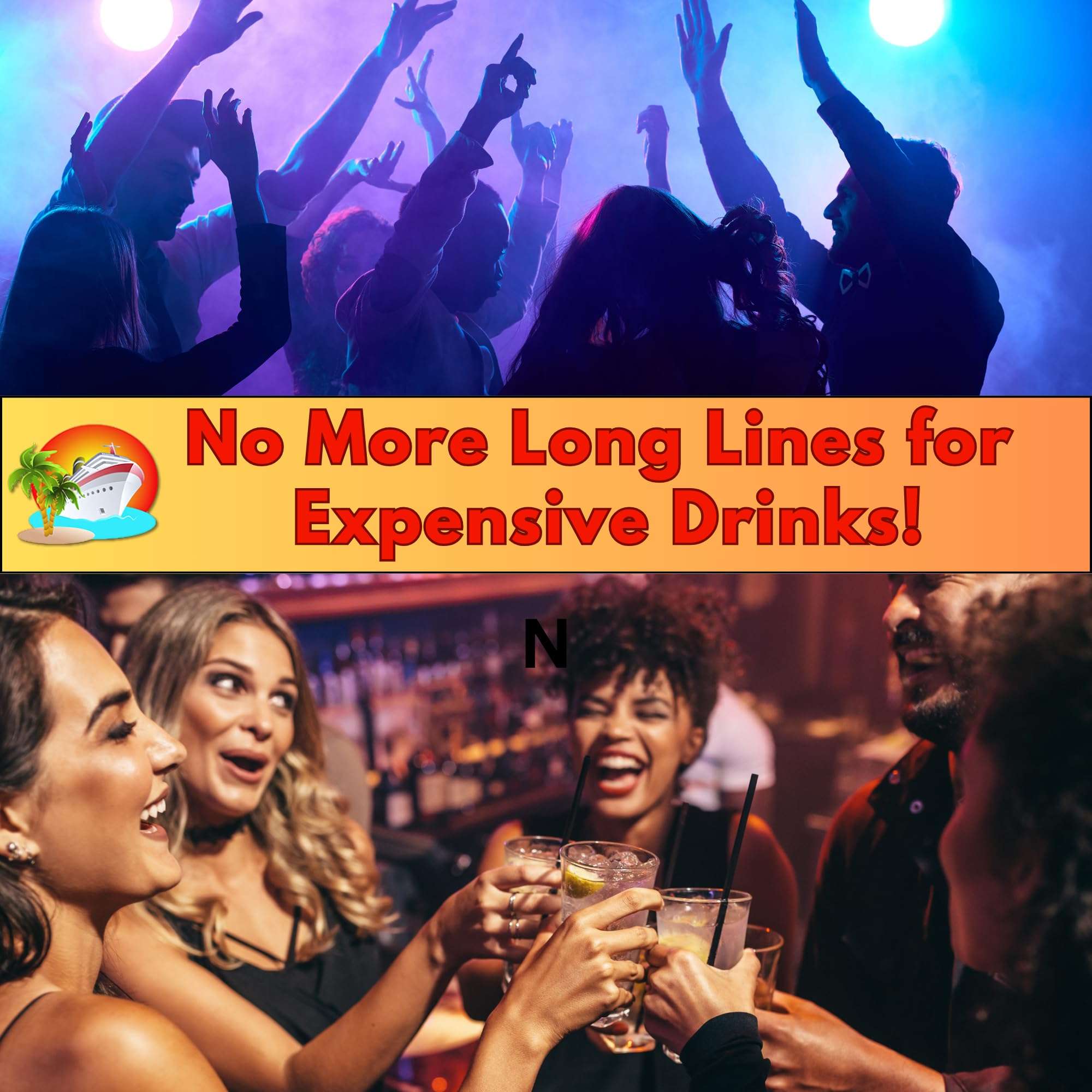 Fake Shampoo & Conditioner By CRUISE RUNNERS Hidden Liquor Alcohol Flasks For Booze Cruise Enjoy Rum Runners 4 Bottles - Image 6