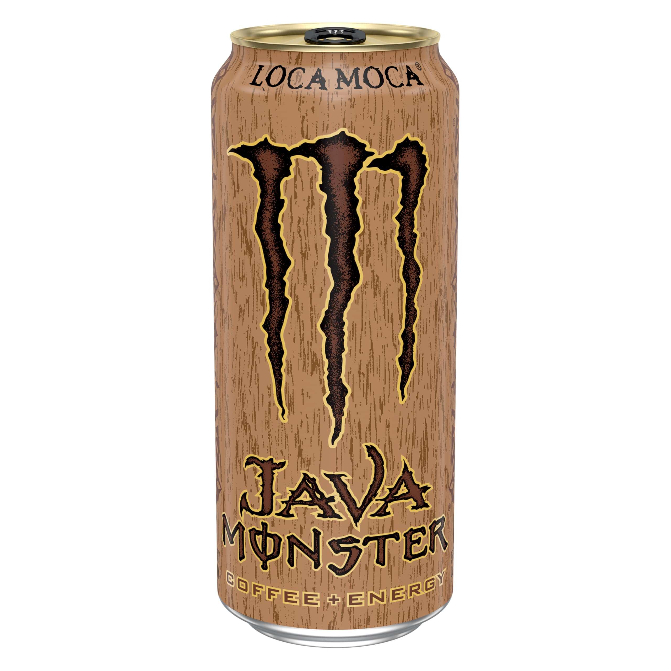 Java Monster Loca Moca, Coffee + Energy Drink, 15 Ounce (Pack of 12) - Image 3