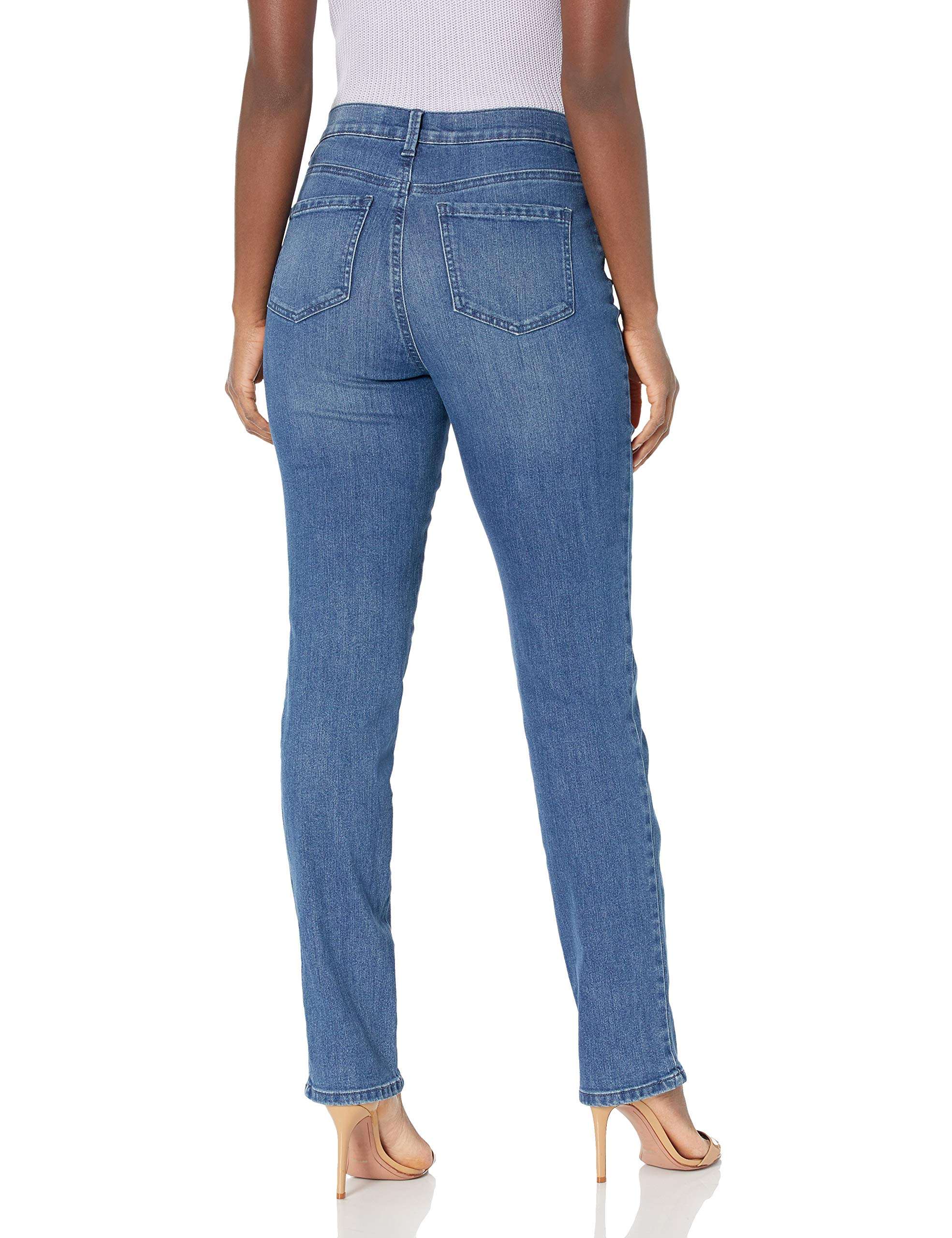 Gloria Vanderbilt Women's Amanda Classic High Rise Tapered Jean Standard - Image 2