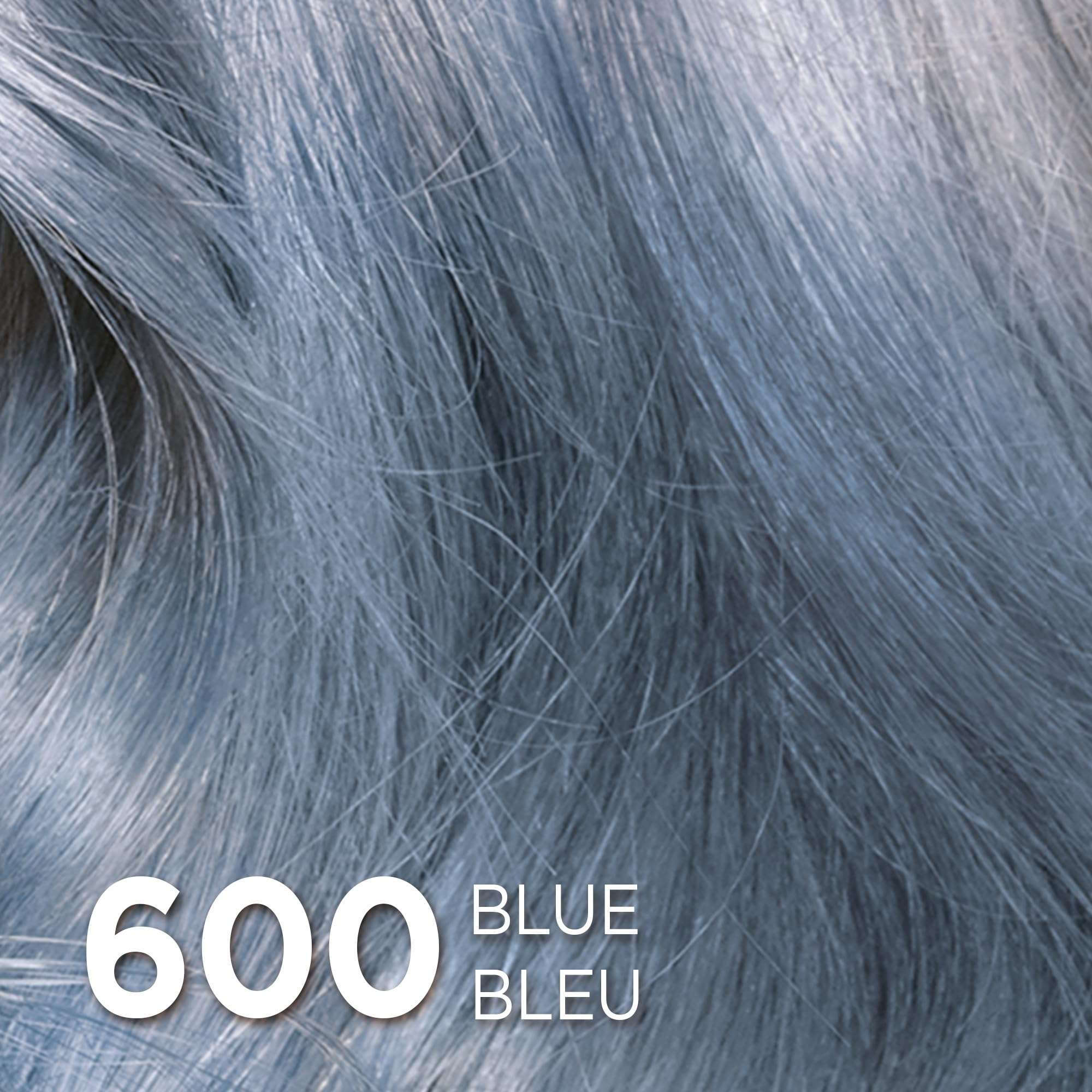 L'Oreal Paris Colorista Semi Permanent Hair Color for Bleached or Blonde Hair, Color Depositing Hair Mask Formula, Blue - Image 2