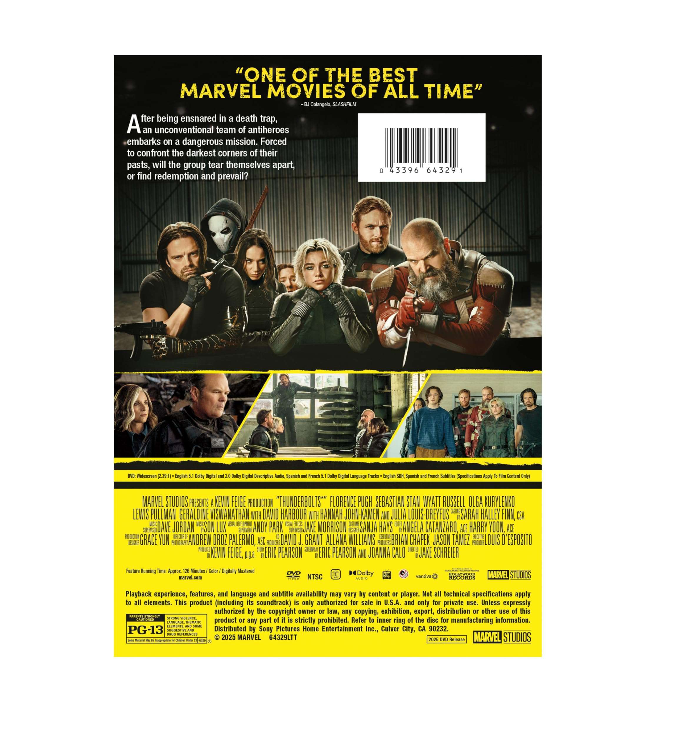 Thunderbolts* - DVD - Image 2