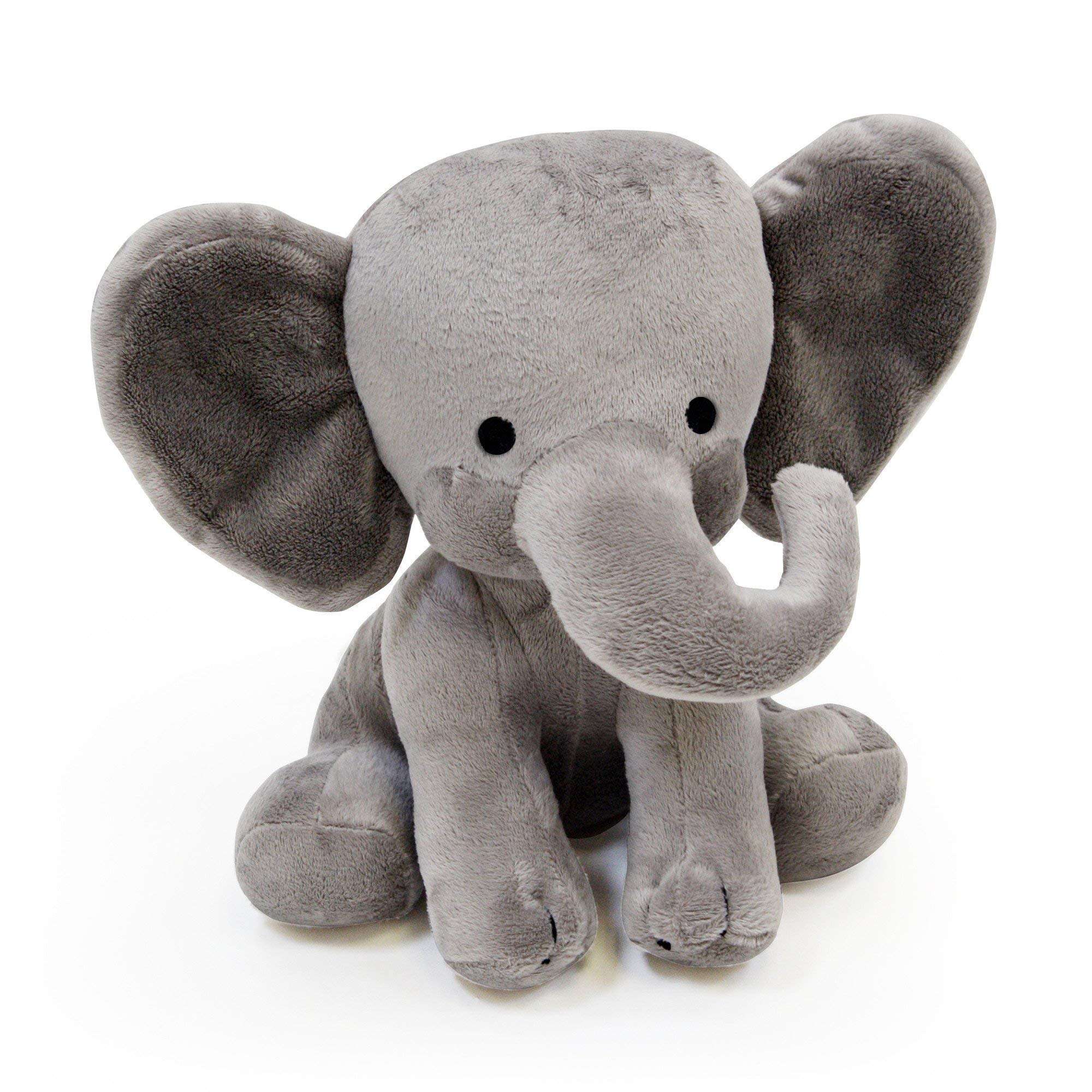 Bedtime Originals Choo Choo Express Plush Elephant - Humphrey - Image 1