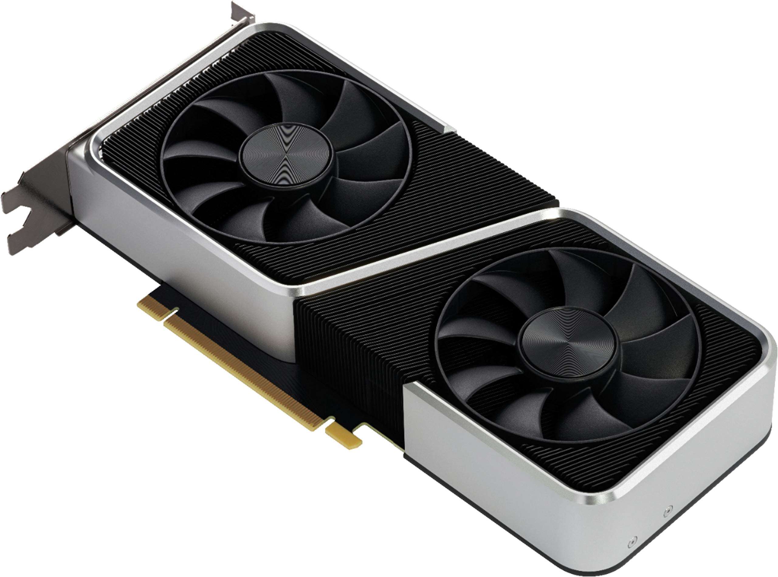 NVIDIA GeForce RTX 3060 Ti Founders Edition 8GB GDDR6 PCI Express 4.0 Graphics Card (Renewed) - Image 3