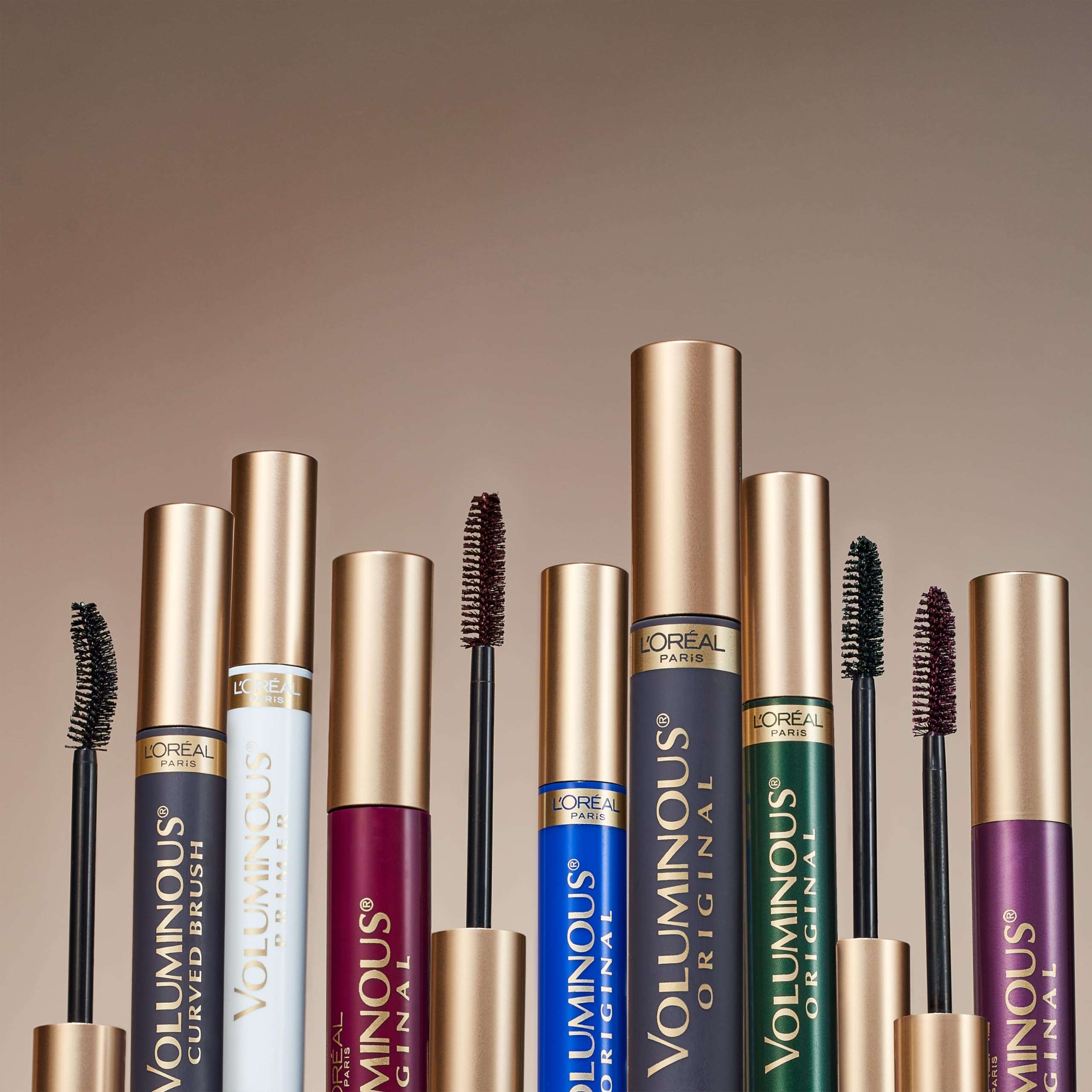 L’Oreal Paris Makeup Voluminous Original Volume Building Waterproof Mascara, Carbon Black, 0.23 Fl Oz - Image 6