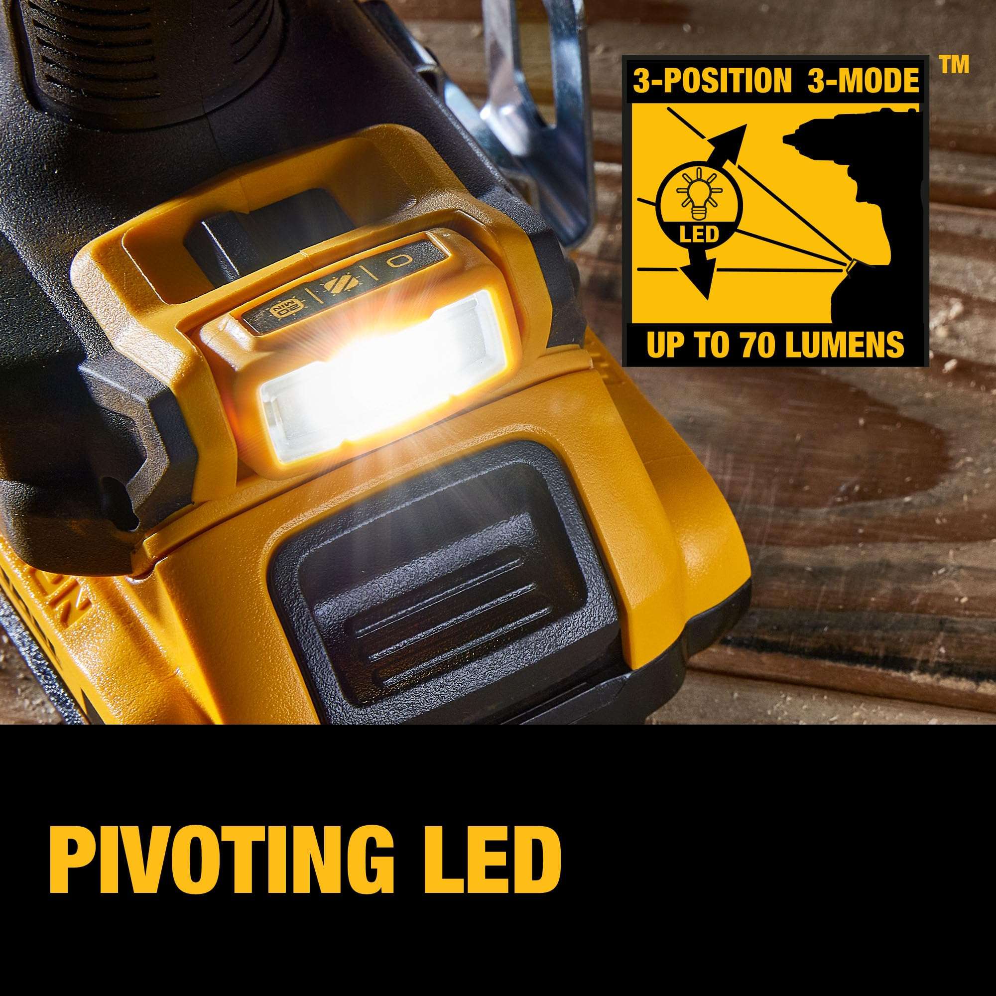 DEWALT 20V MAX XR Cordless Drill/Driver Kit, Brushless, Compact, with 2 Batteries and Charger (DCD800D2) - Image 5