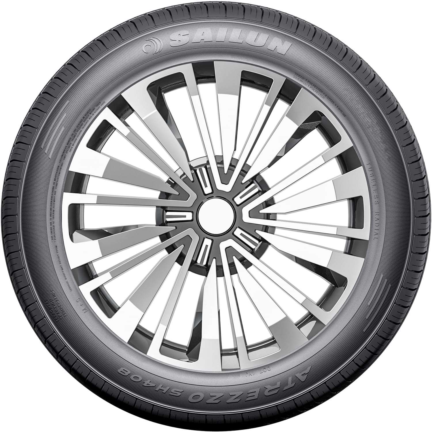 Sailun Atrezzo SH408 All Season 215/55R17 94V Passenger Tire - Image 3