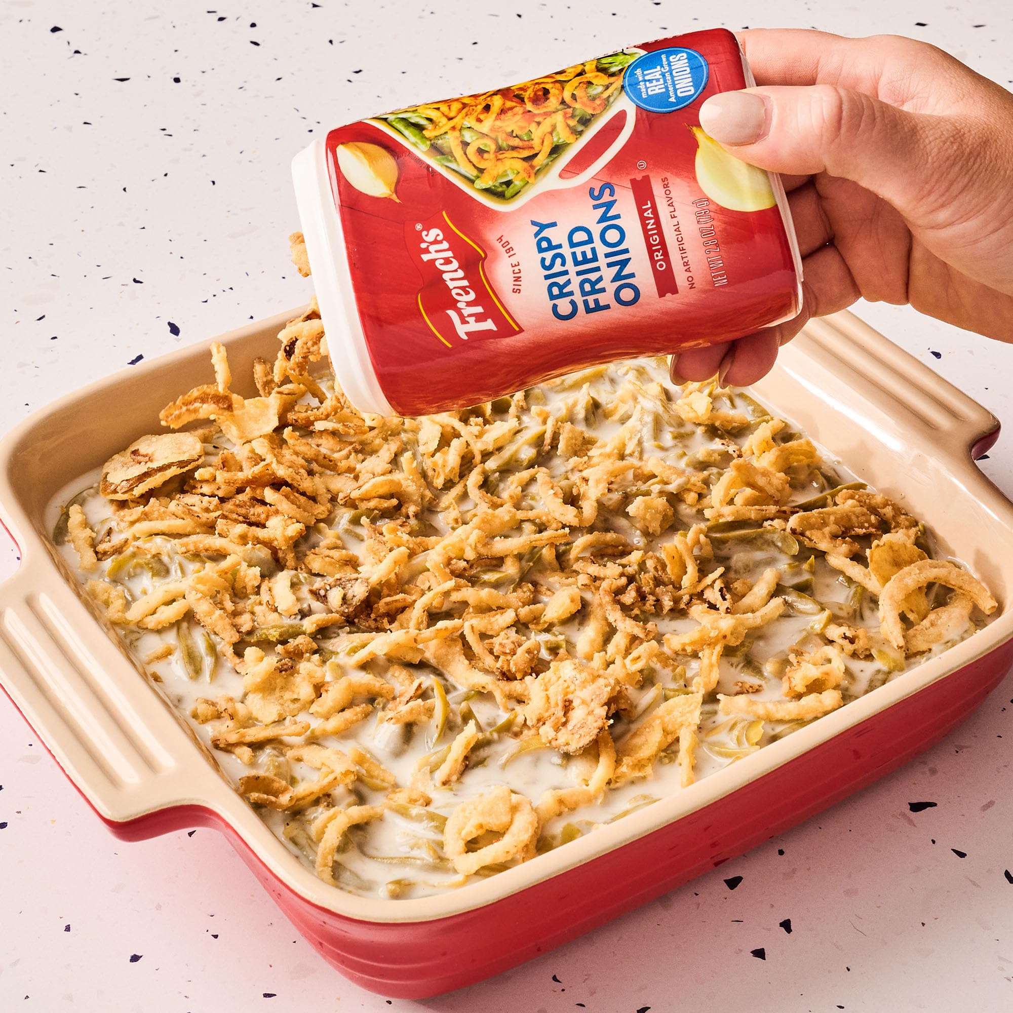 French's Original Crispy Fried Onions, 2.8 oz - Image 6